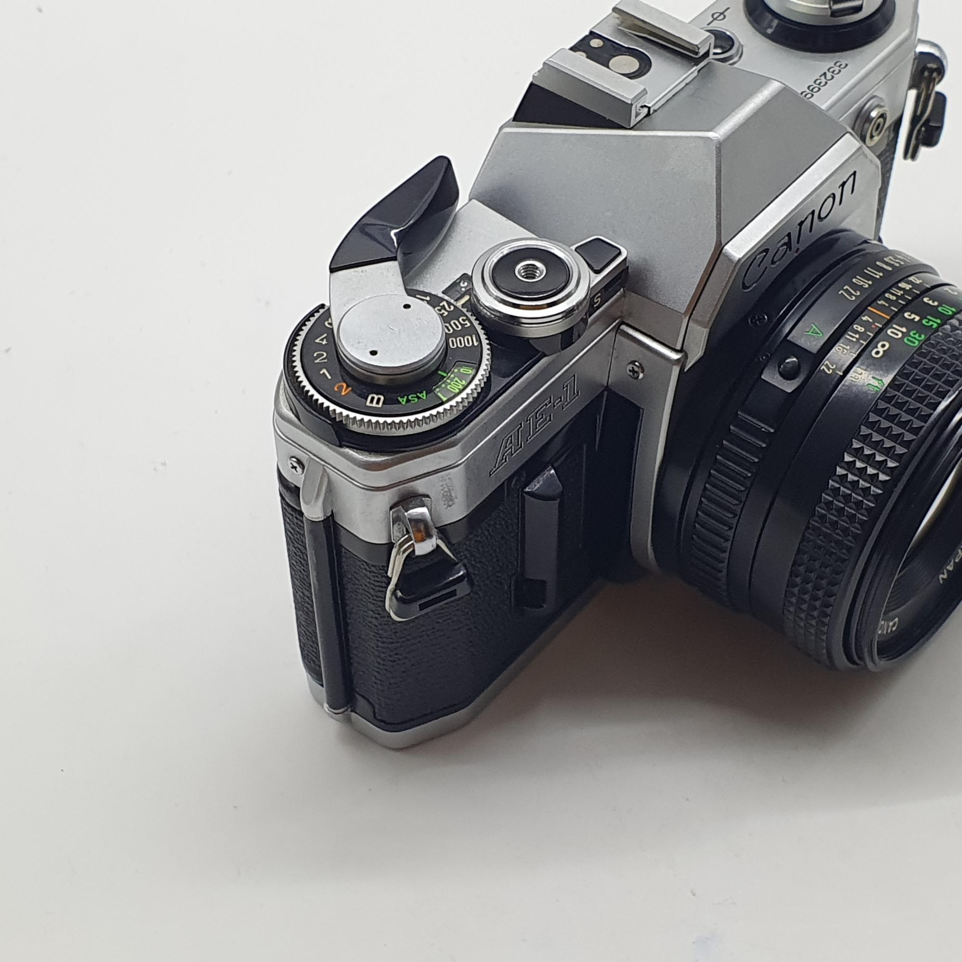 캐논 AE-1 + 50mm FD canon Lens