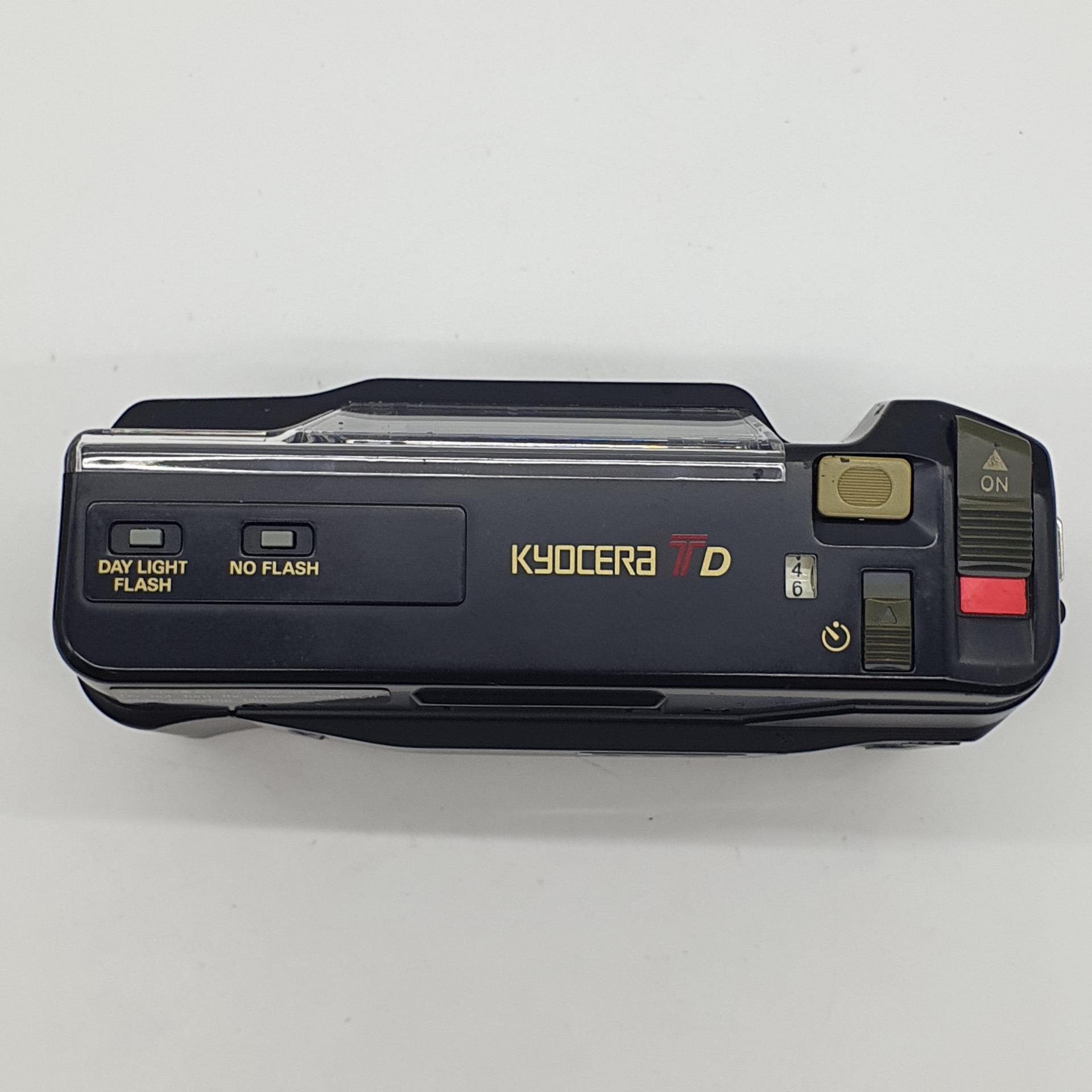 야시카 T2 Yashica T2 교세라 T-D