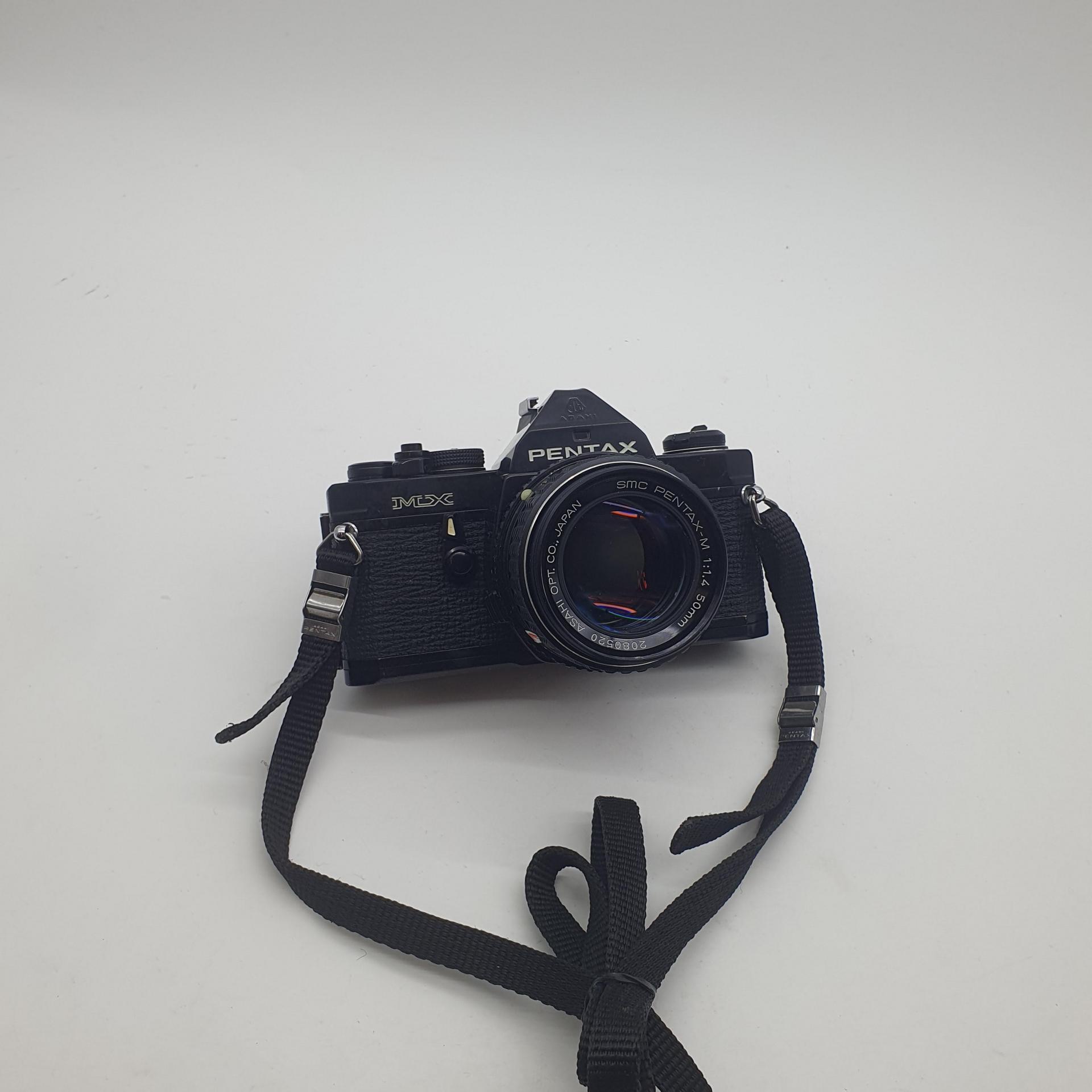 펜탁스 MX + 50mm smc lens
