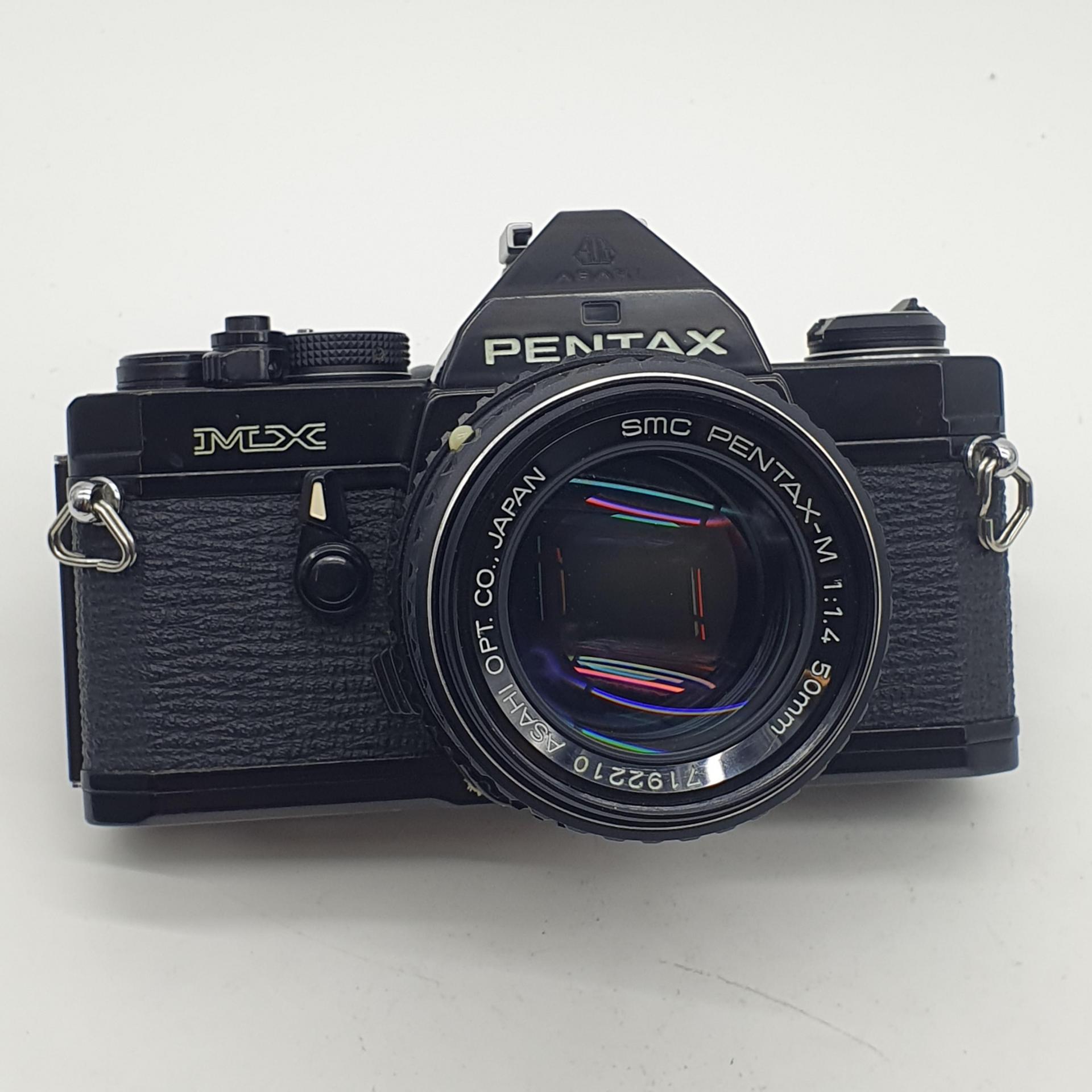 펜탁스 MX + 50mm smc lens