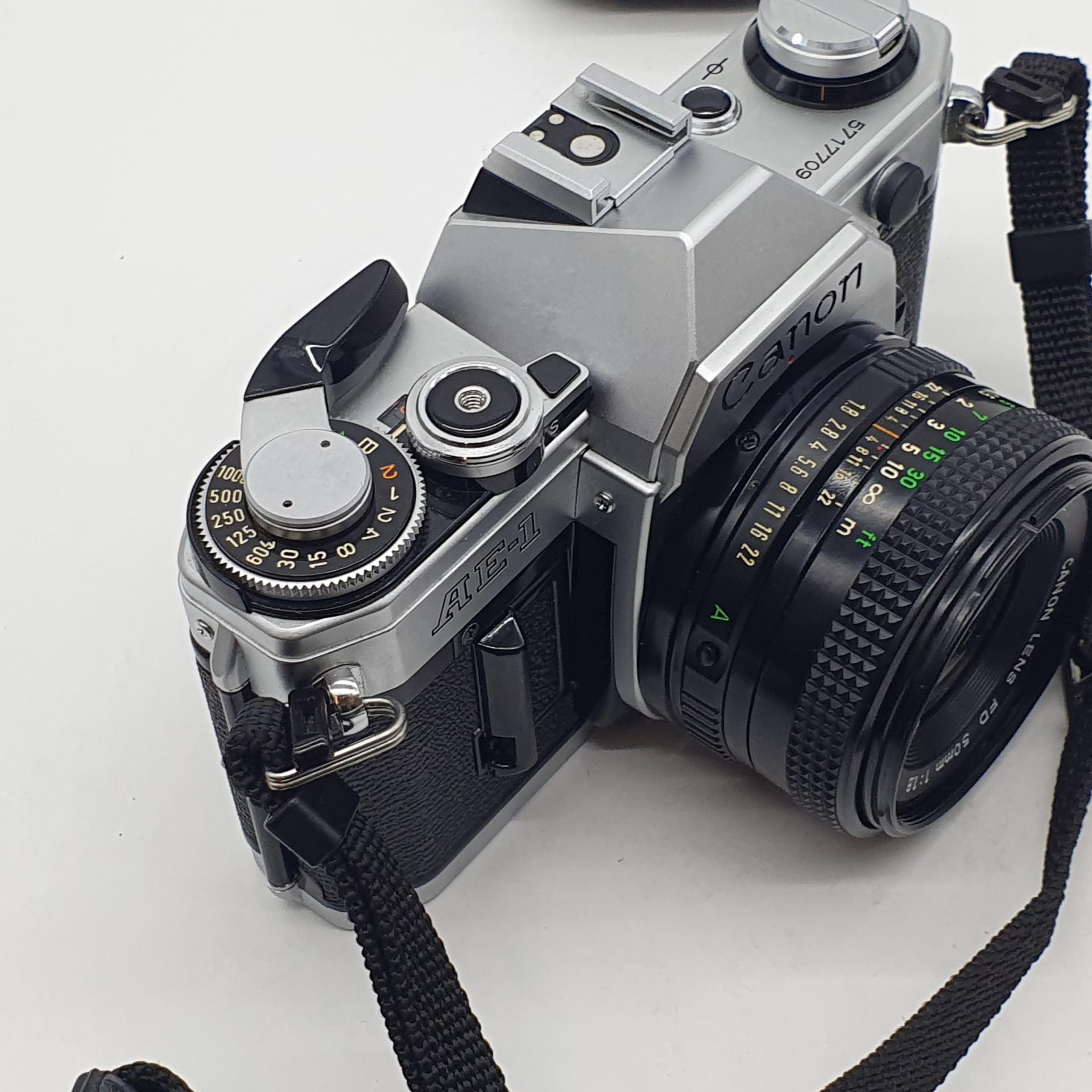 캐논 canon AE-1 + 50mm FD Lens
