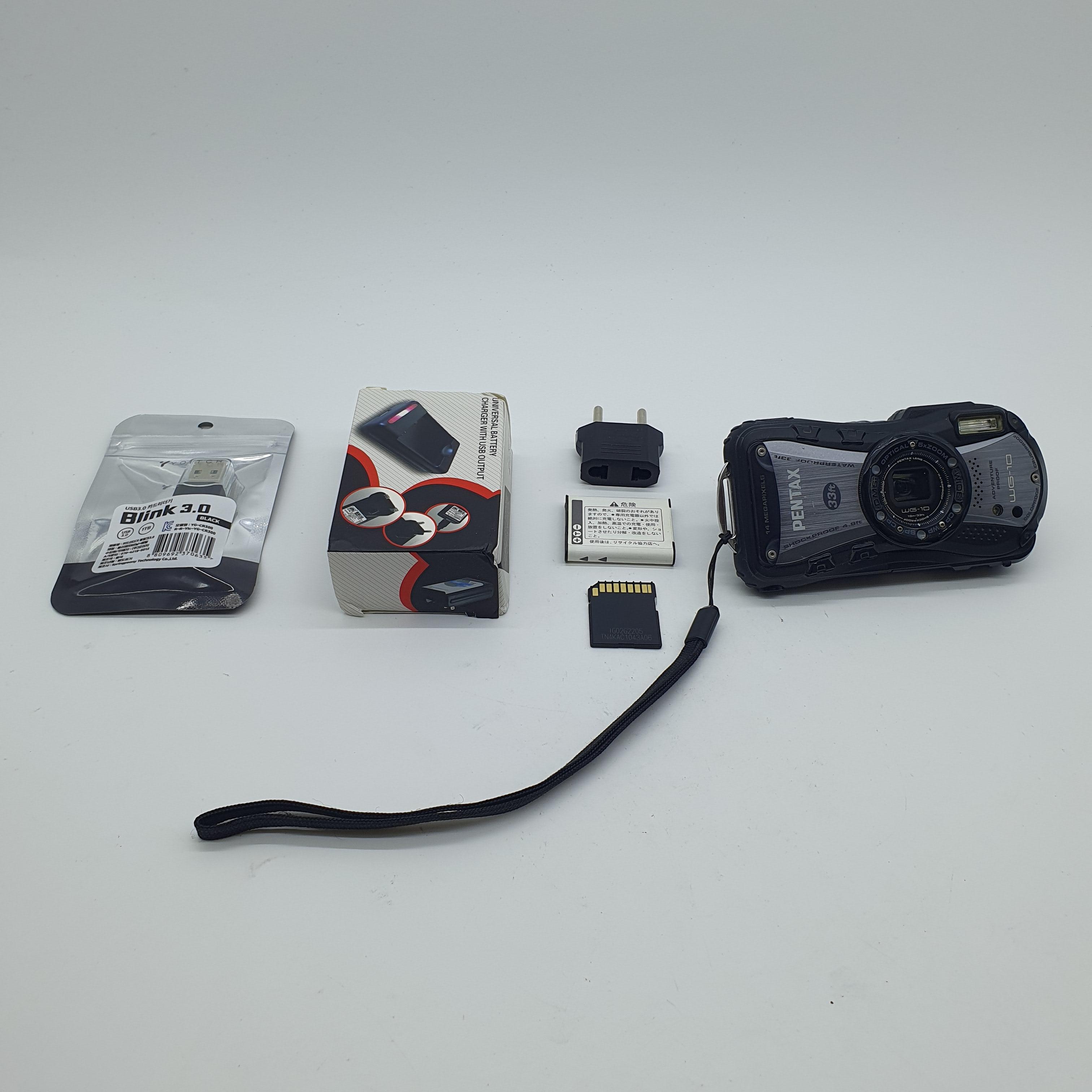 펜탁스 WG-10