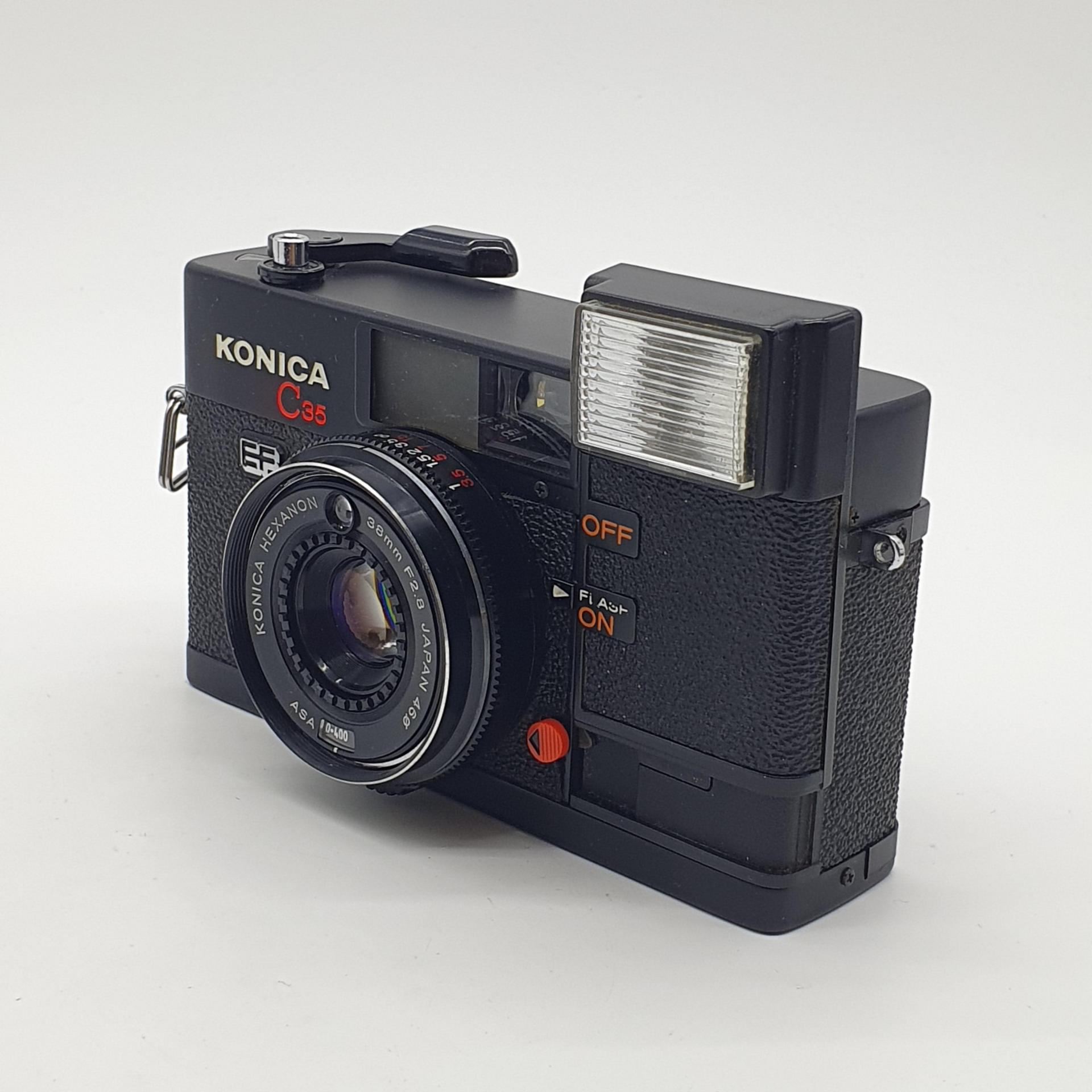 코니카 Konica C35EF