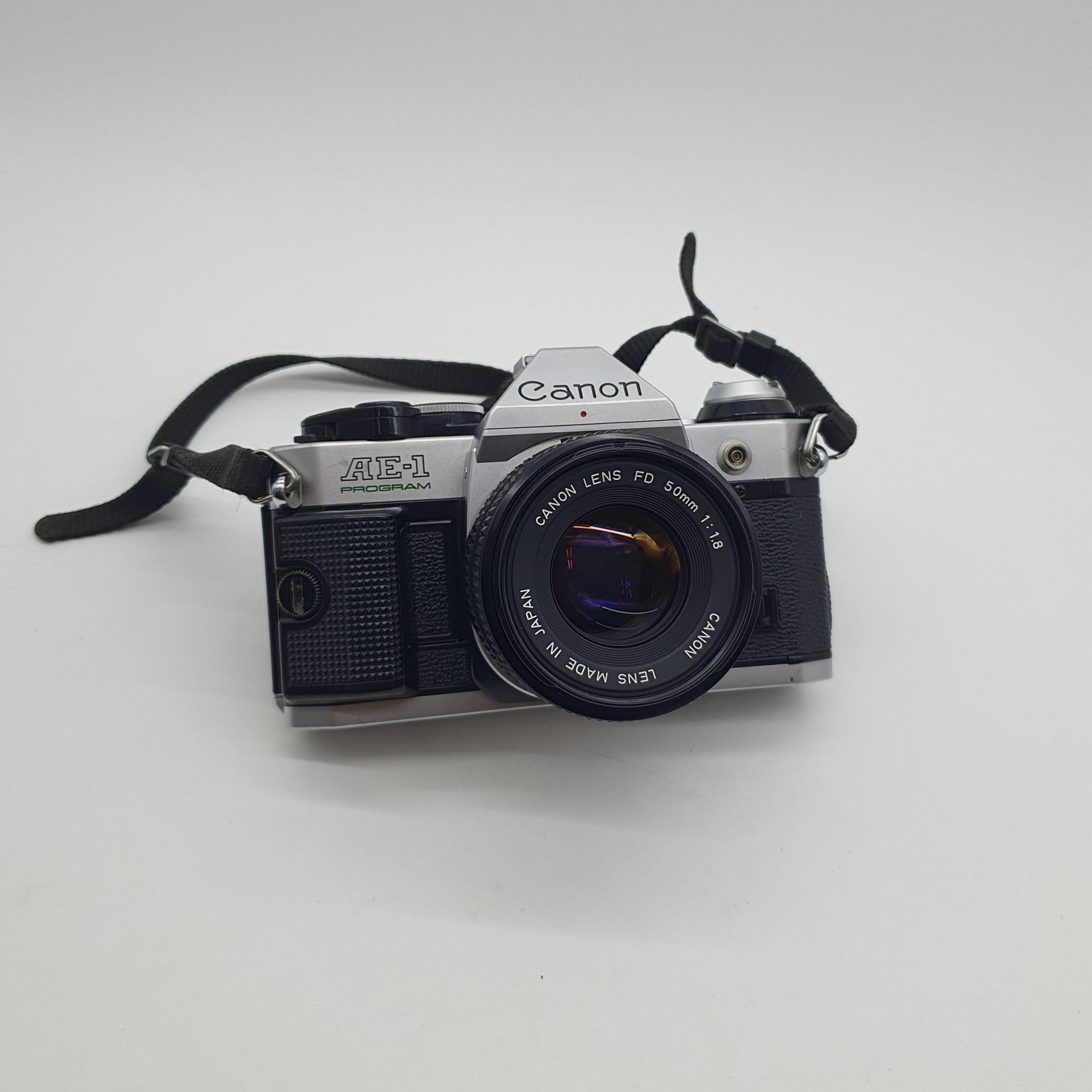 캐논 AE-1P + 50mm Lens / AE-1 Program 프로그램