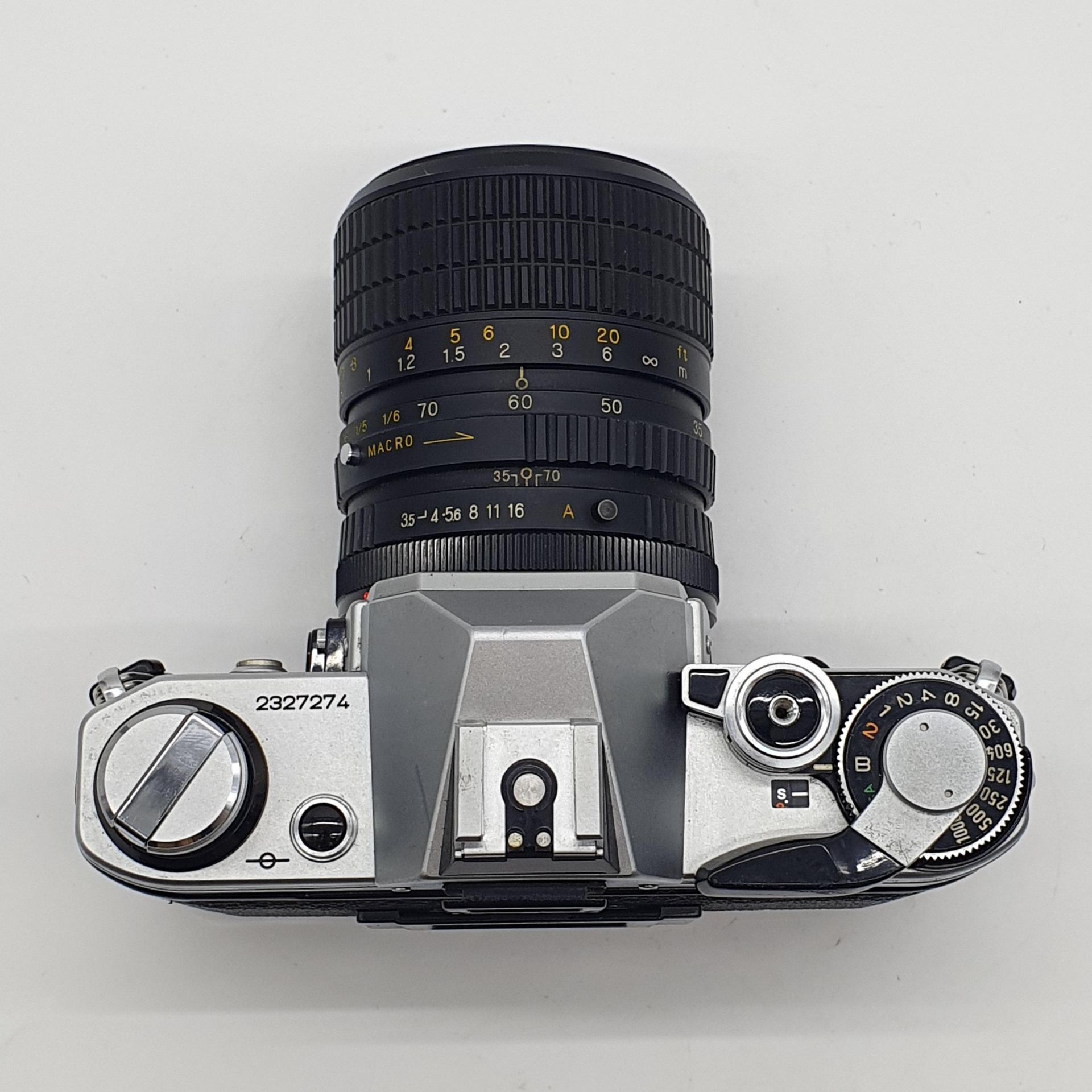 캐논 canon AE-1 + 50mm FD Lens