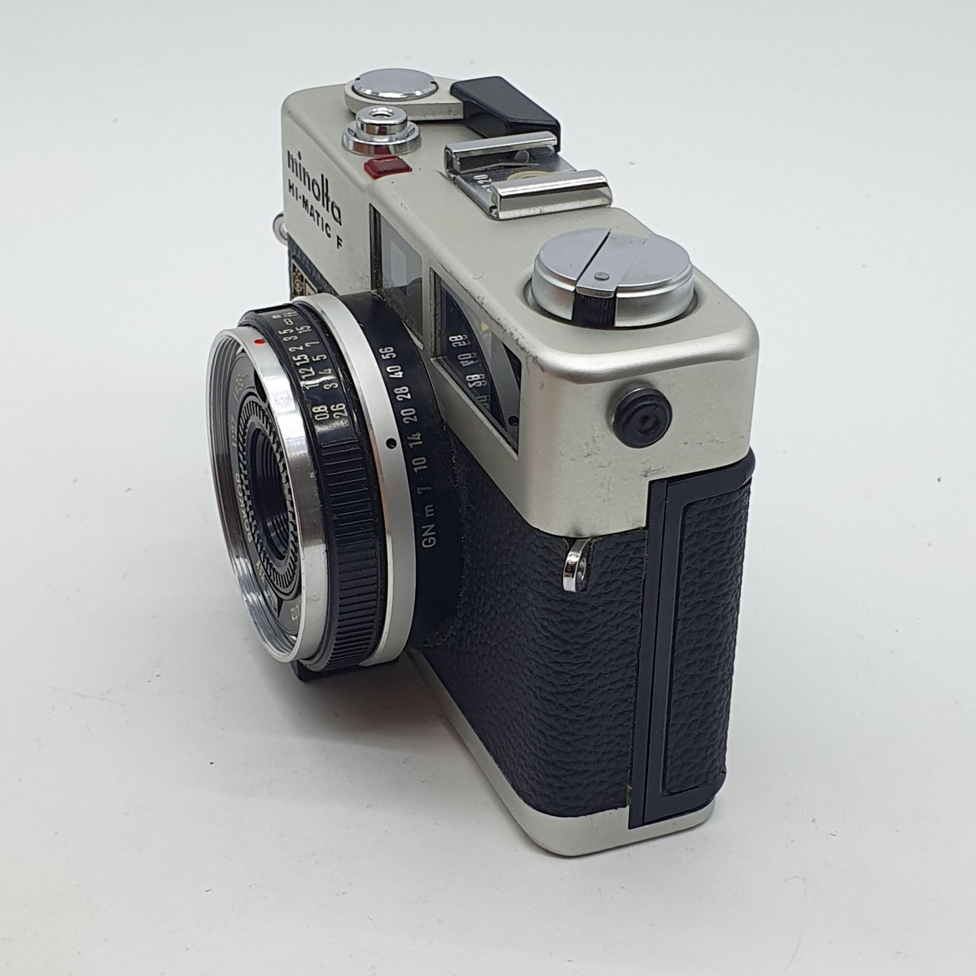 미놀타 하이메틱 F / Minolta Hi-matic F