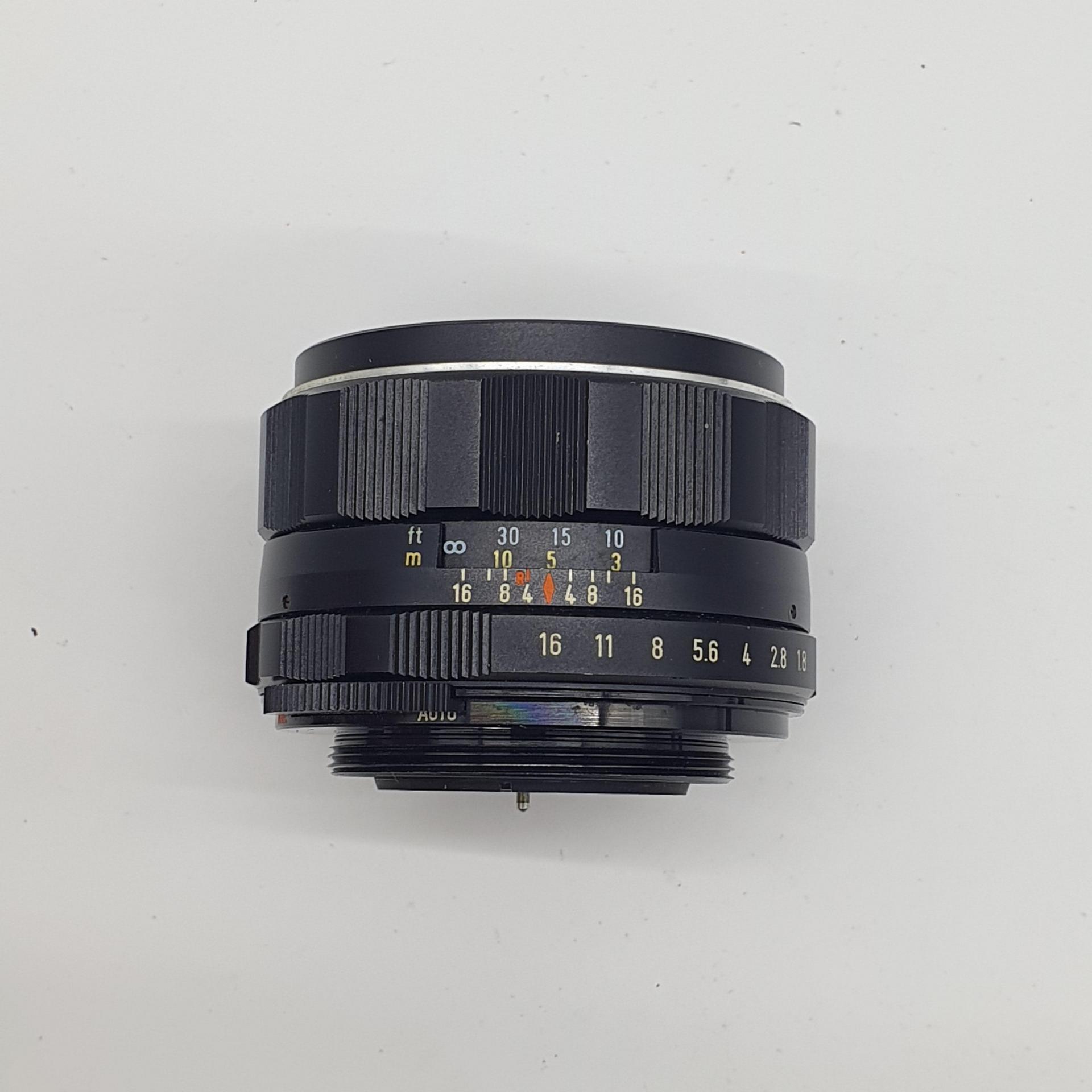 M42 55mm 50mm F1.8 F2.0 펜탁스 슈퍼 타쿠마 TAKUMAR 렌즈