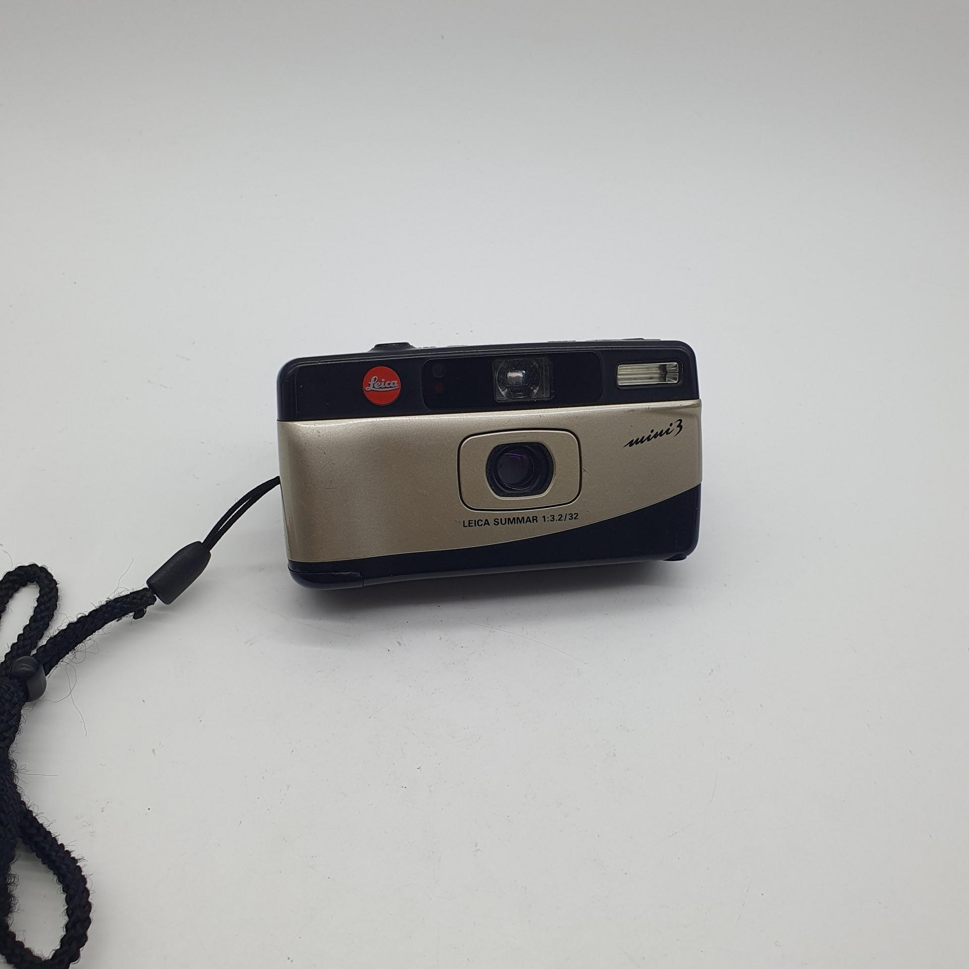 라이카 미니 3 leica mini 3 제니 안유진 카메라