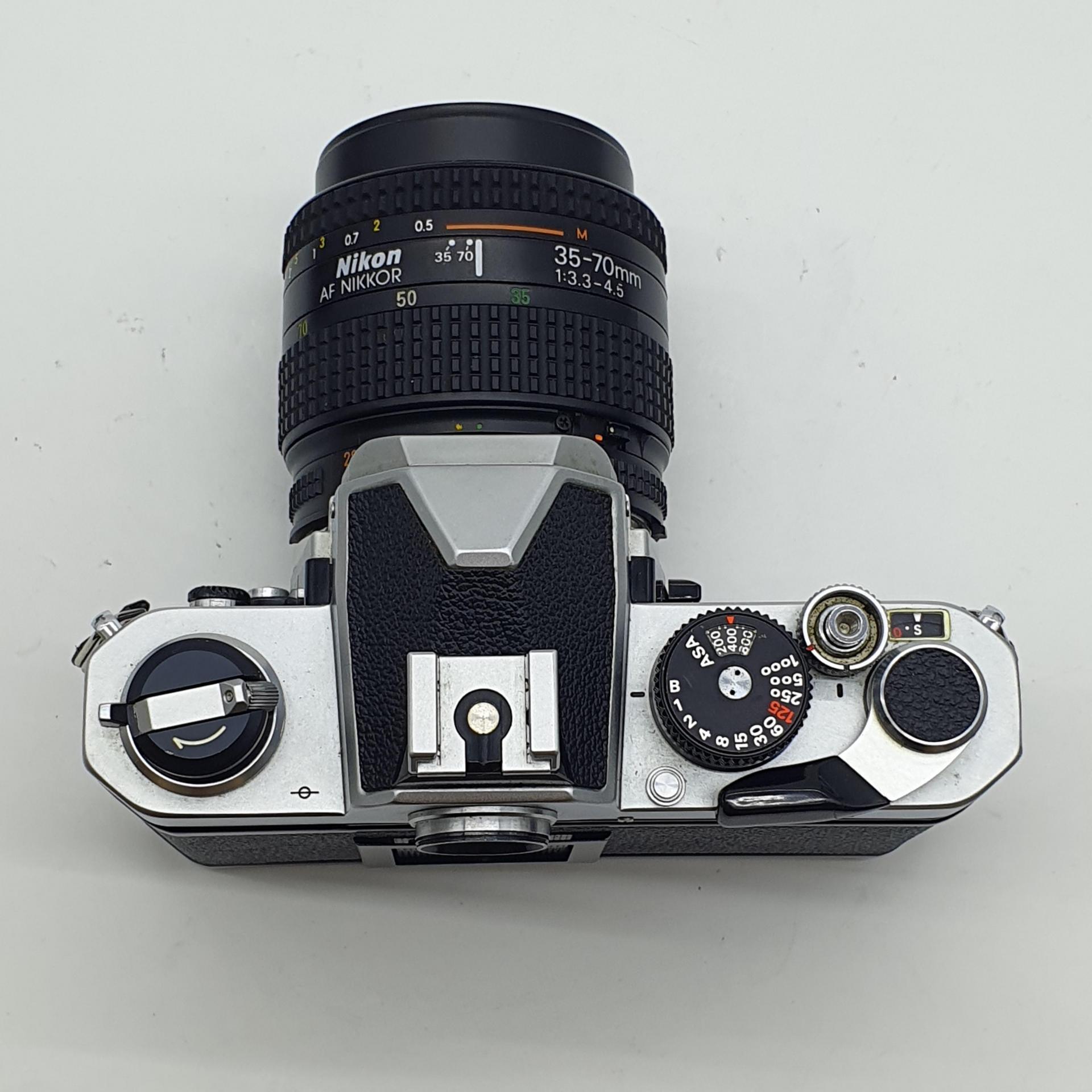 니콘 FM + 50mm nikkor Lens