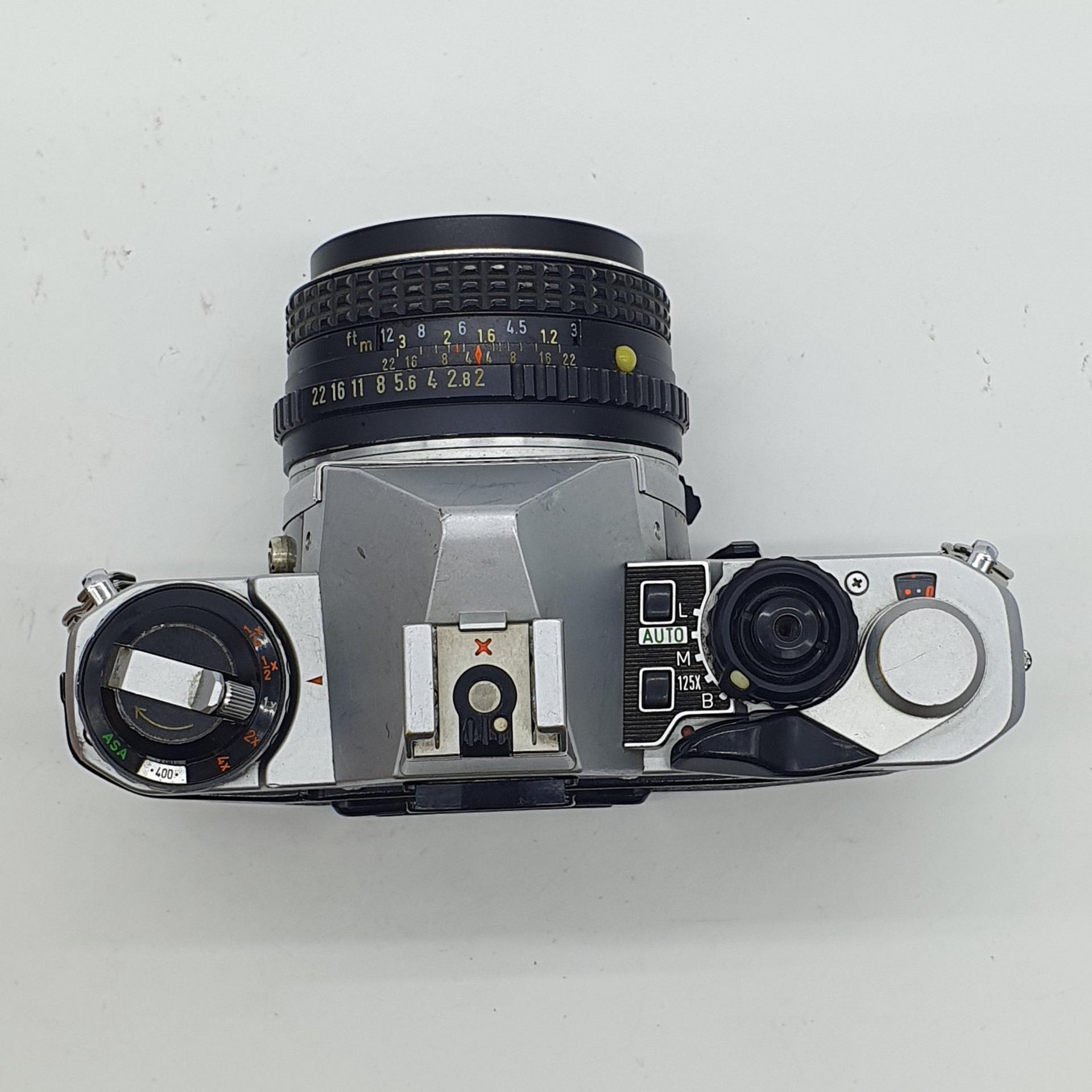 펜탁스 미슈퍼 me super + 50mm smc lens