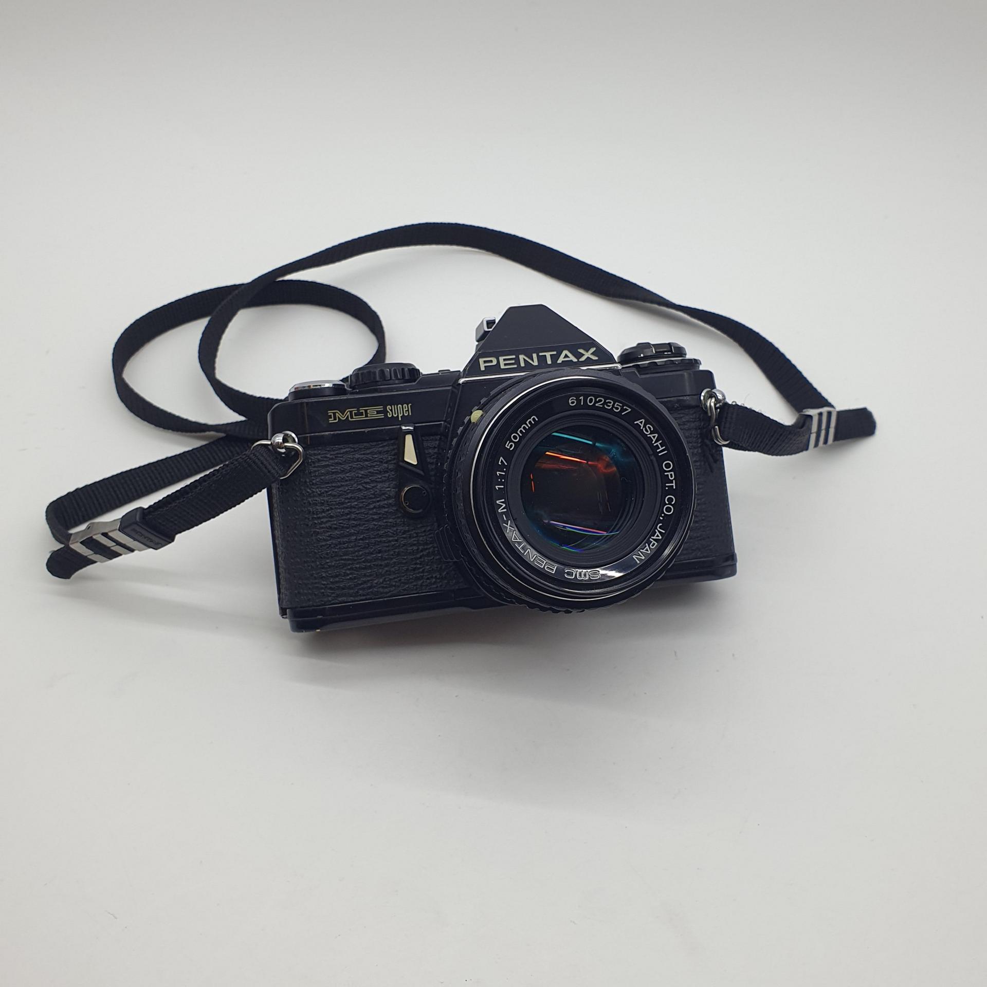 펜탁스 미슈퍼 me super + 50mm smc lens