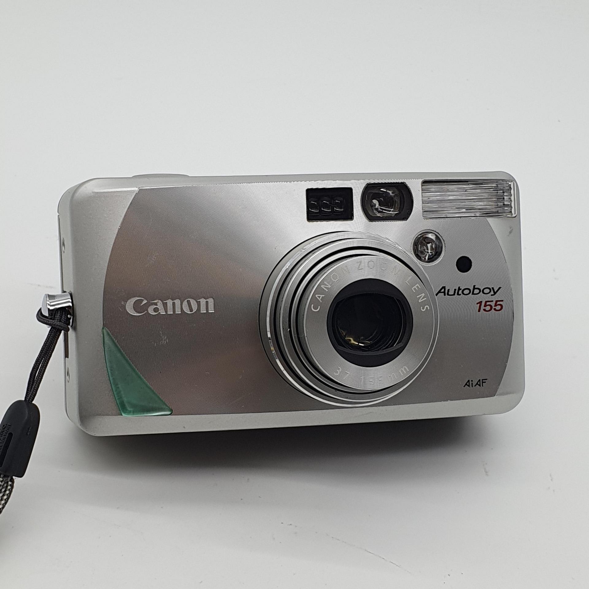캐논 오토보이 155 / Canon Autoboy 155 / 슈어샷 Z155