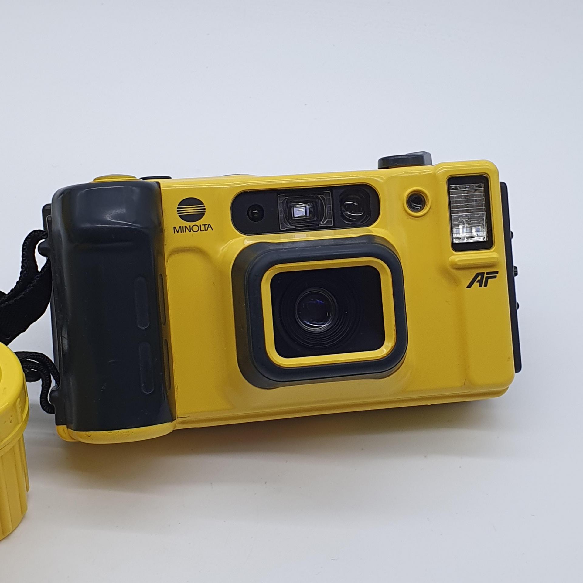 미놀타 웨더메틱 듀얼 35 / minolta weather-matic dual35
