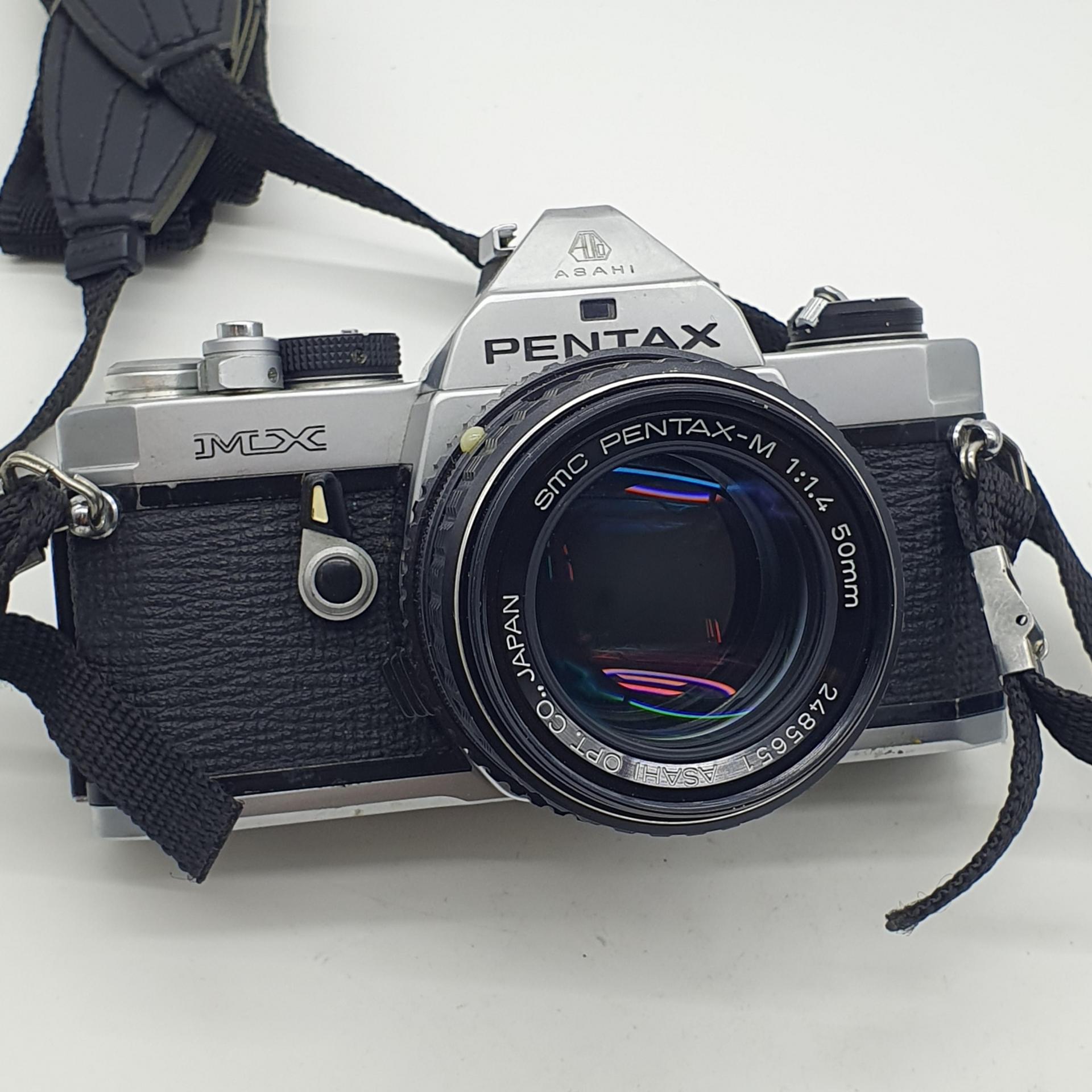 펜탁스 MX + 50mm smc lens