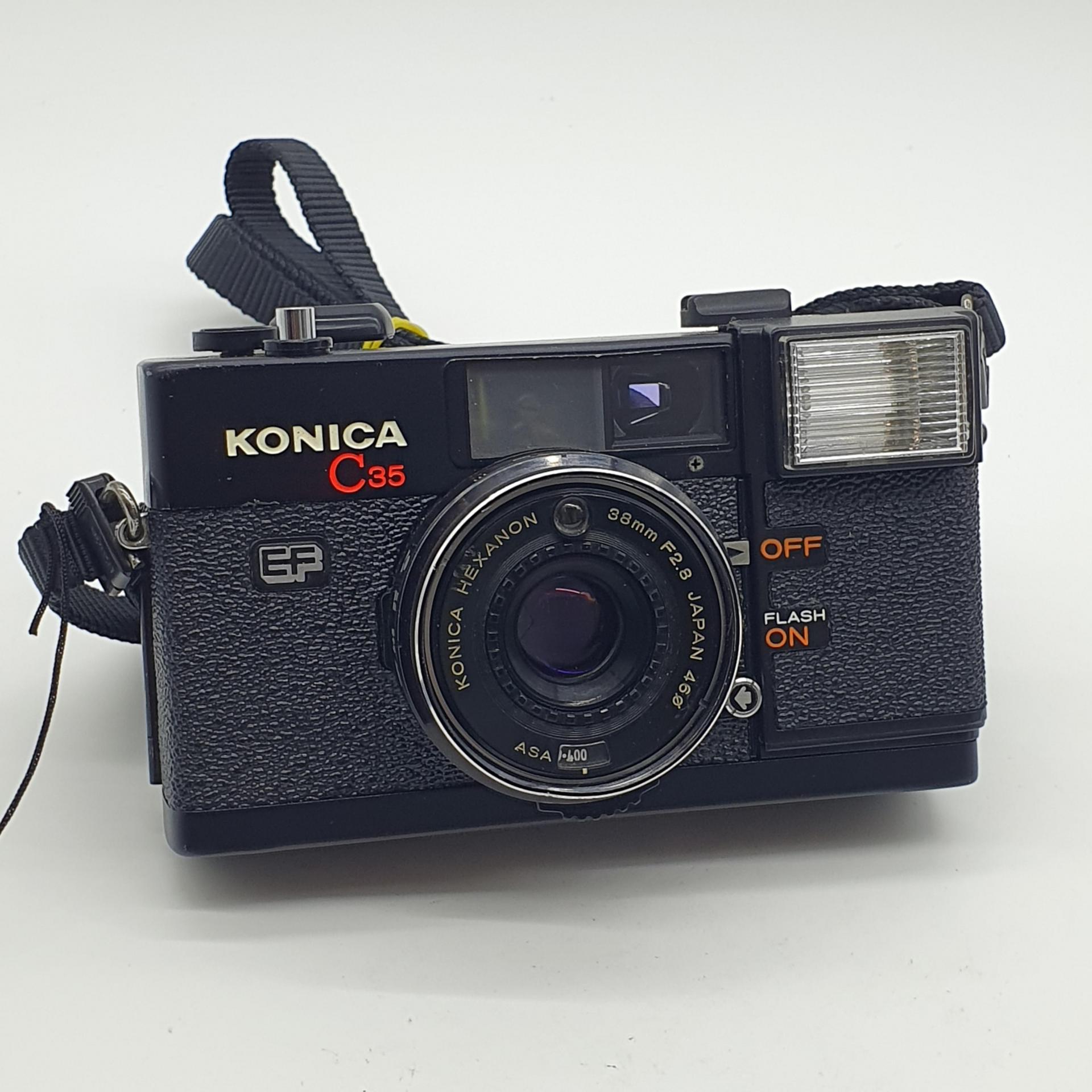 코니카 Konica C35EF