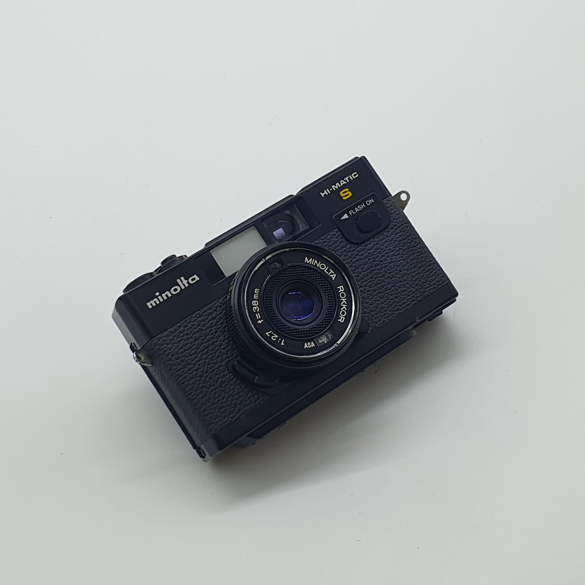 미놀타 하이메틱 SD / Minolta Hi-matic SD