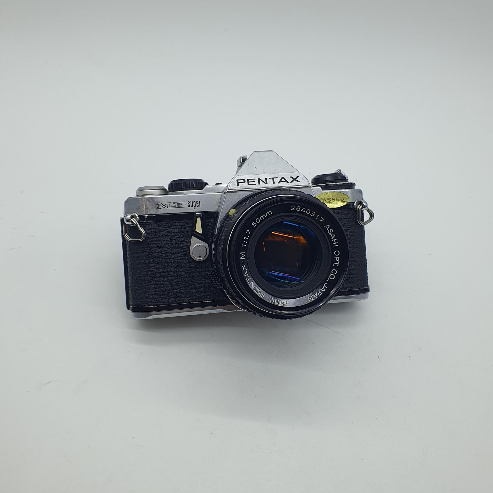 펜탁스 미슈퍼 me super + 50mm smc lens
