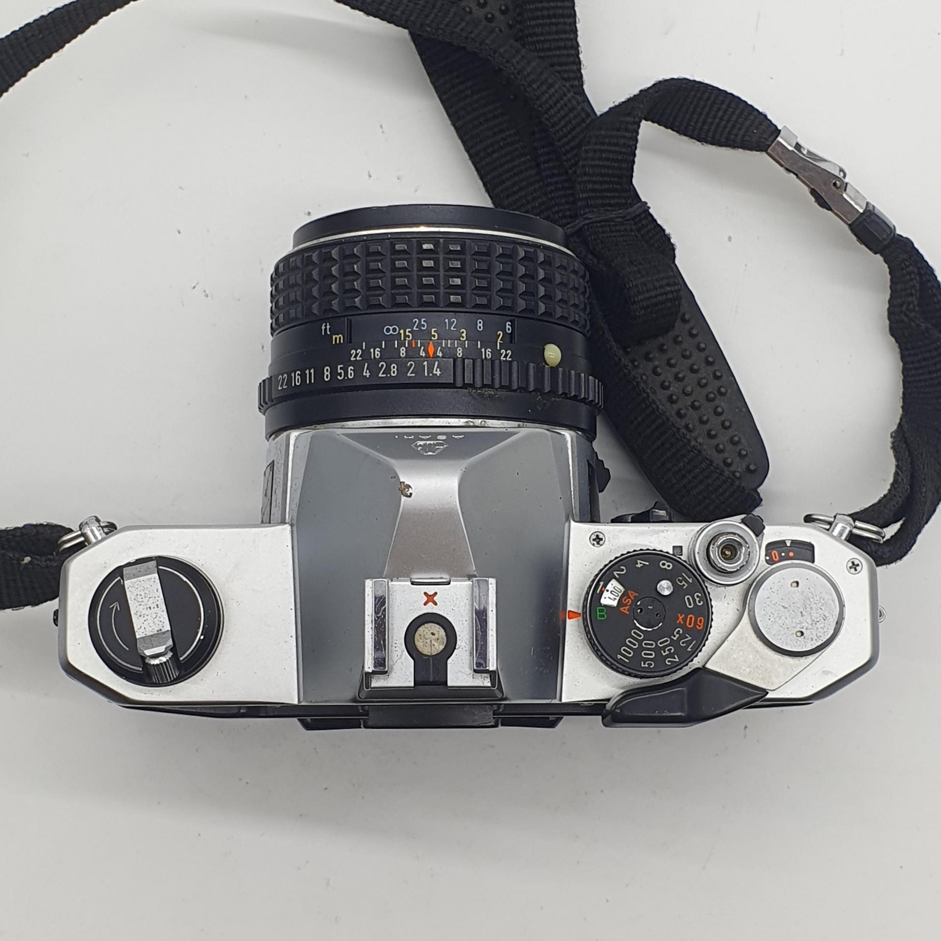 펜탁스 MX + 50mm smc lens