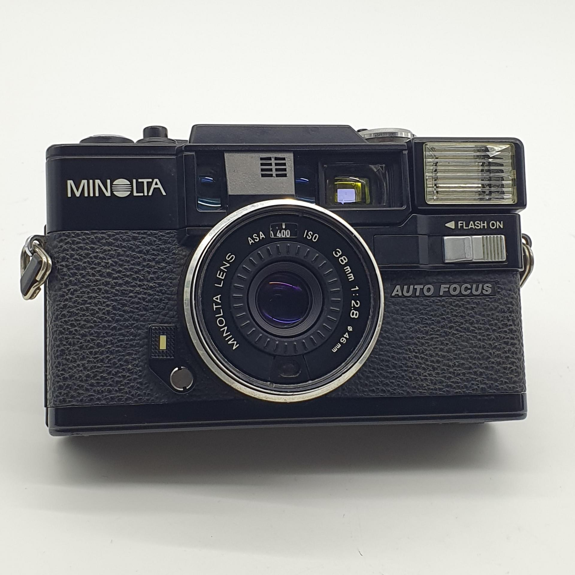미놀타 하이메틱 Minolta Hi-matic AF2 AF-2 AF-D