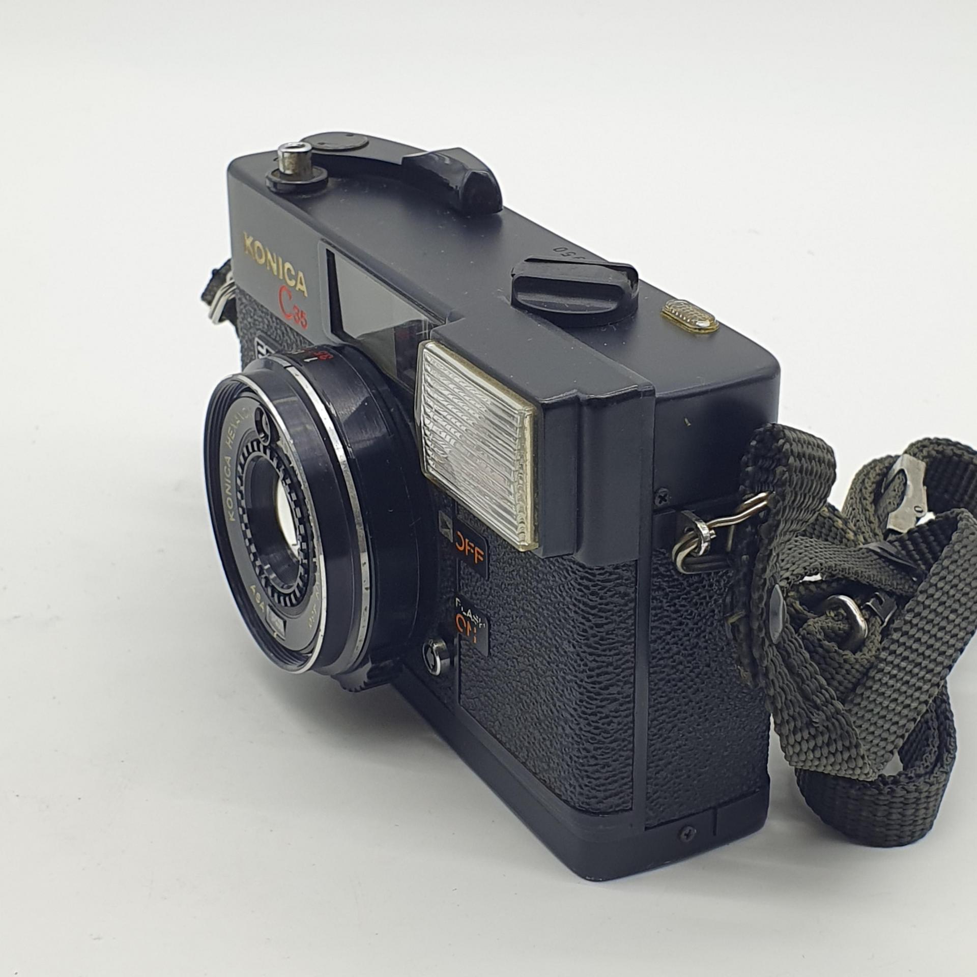 코니카 Konica C35EF