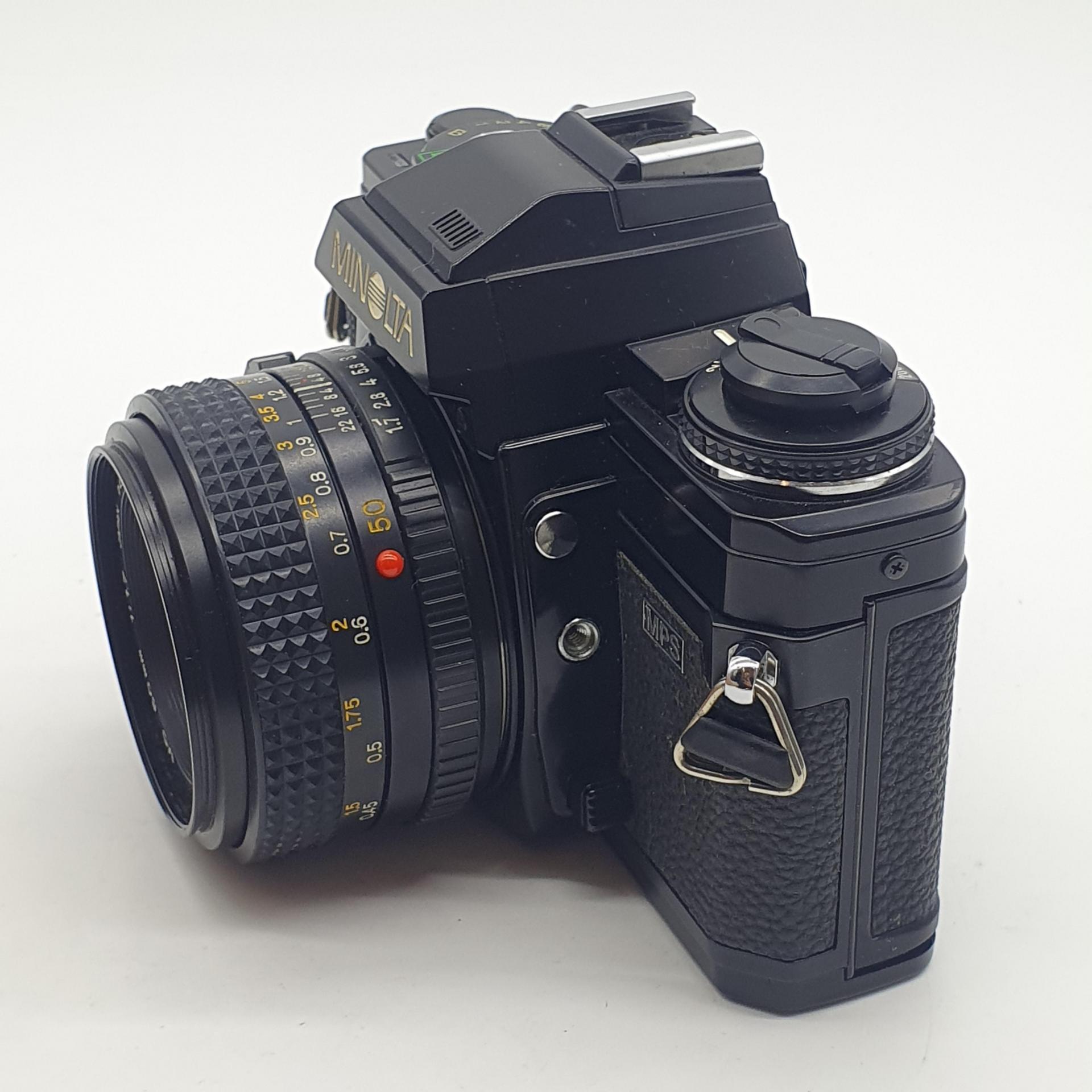 미놀타 X-700 + 50mm MD Lens