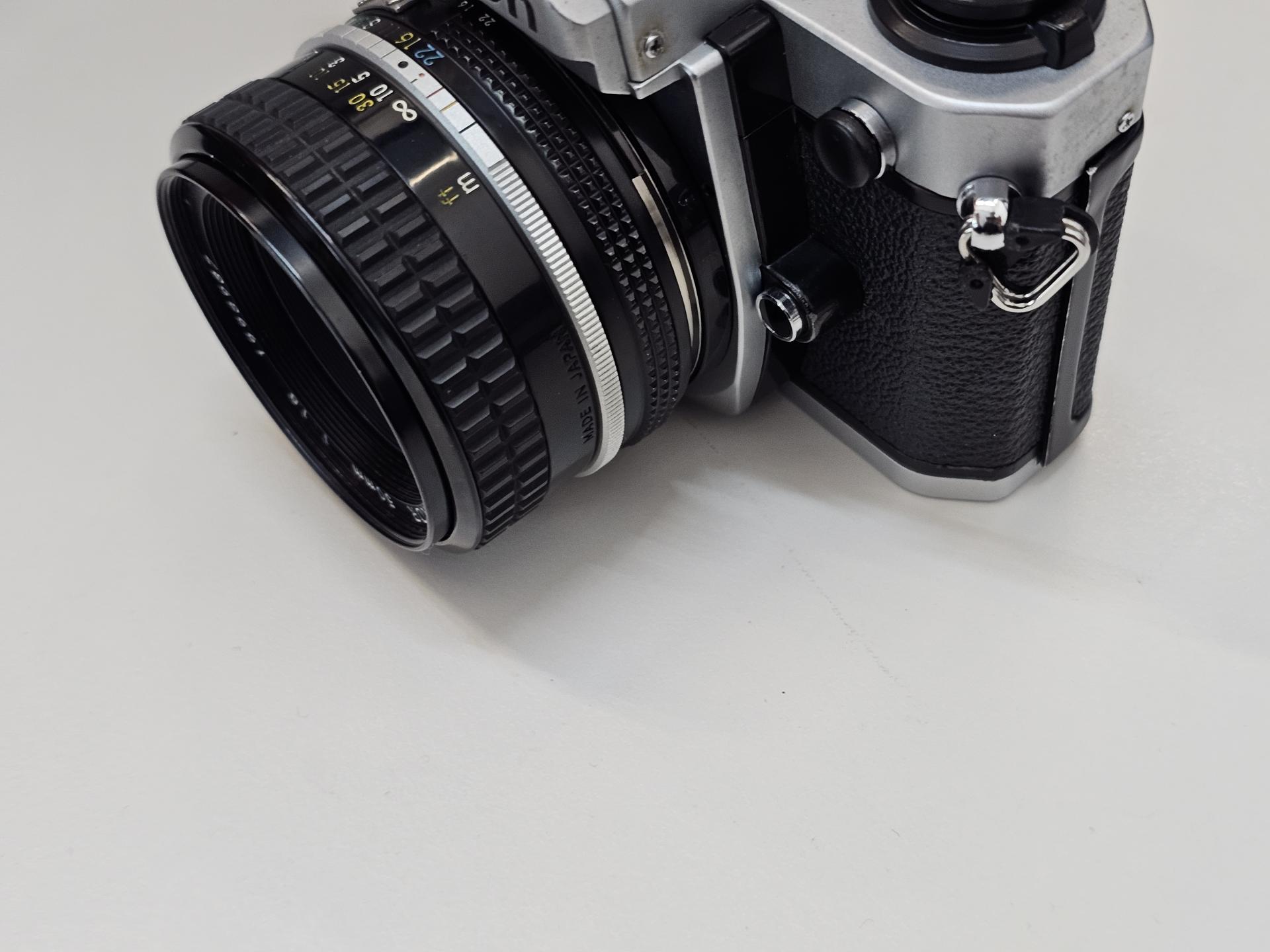 니콘 FM2 Nikon + 50mm nikkor 박보검 카메라😎