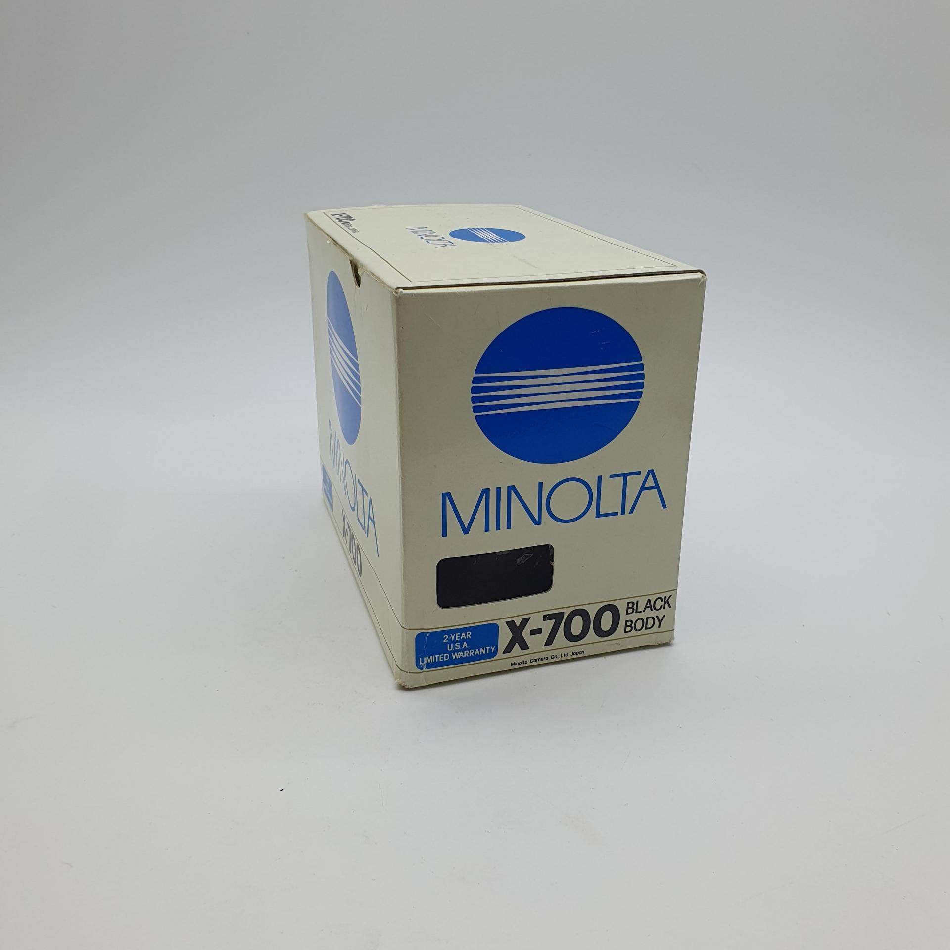 미놀타 X-700 바디 박스 (품번_F021-341)