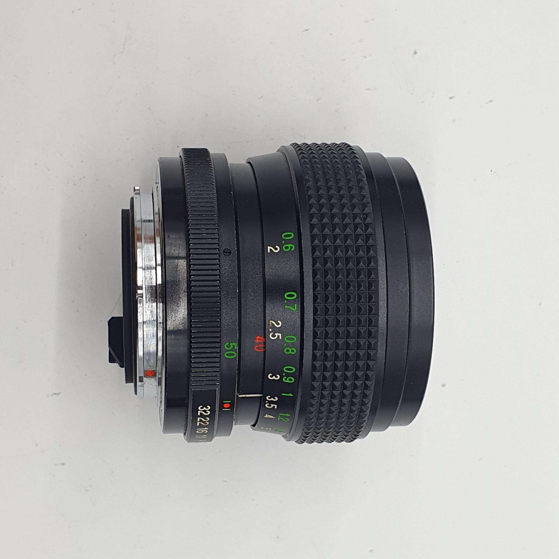 펜탁스 28-50mm F3.5-4.5 VIVITAR (품번_F22-42)