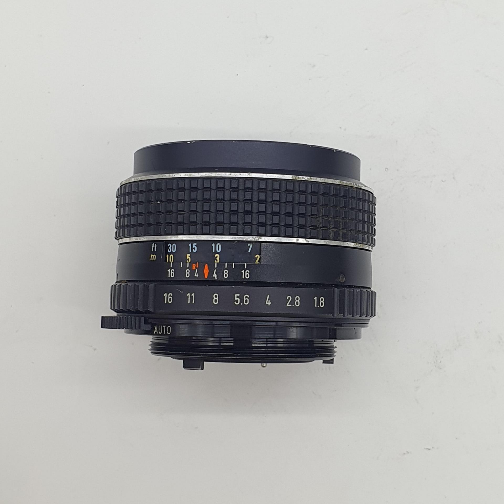 M42 55mm 50mm F1.8 펜탁스 슈퍼 타쿠마 TAKUMAR 렌즈