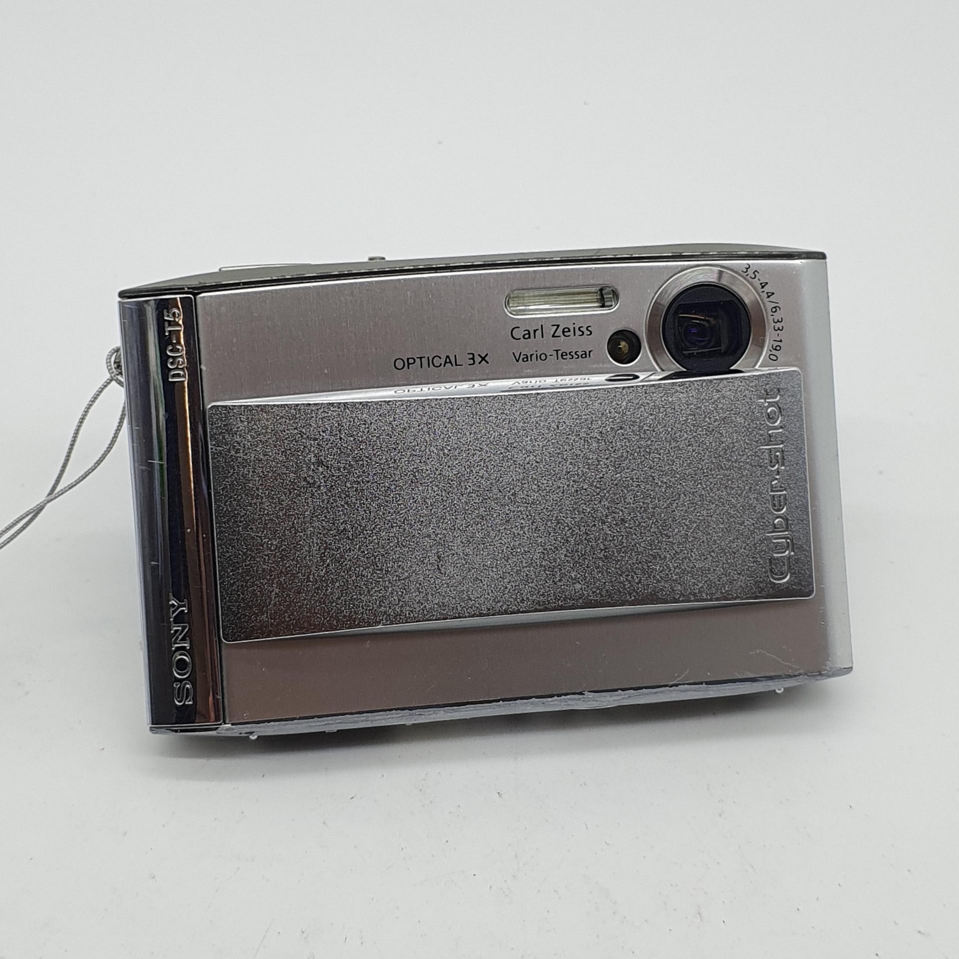소니 사이버 DSC-T5