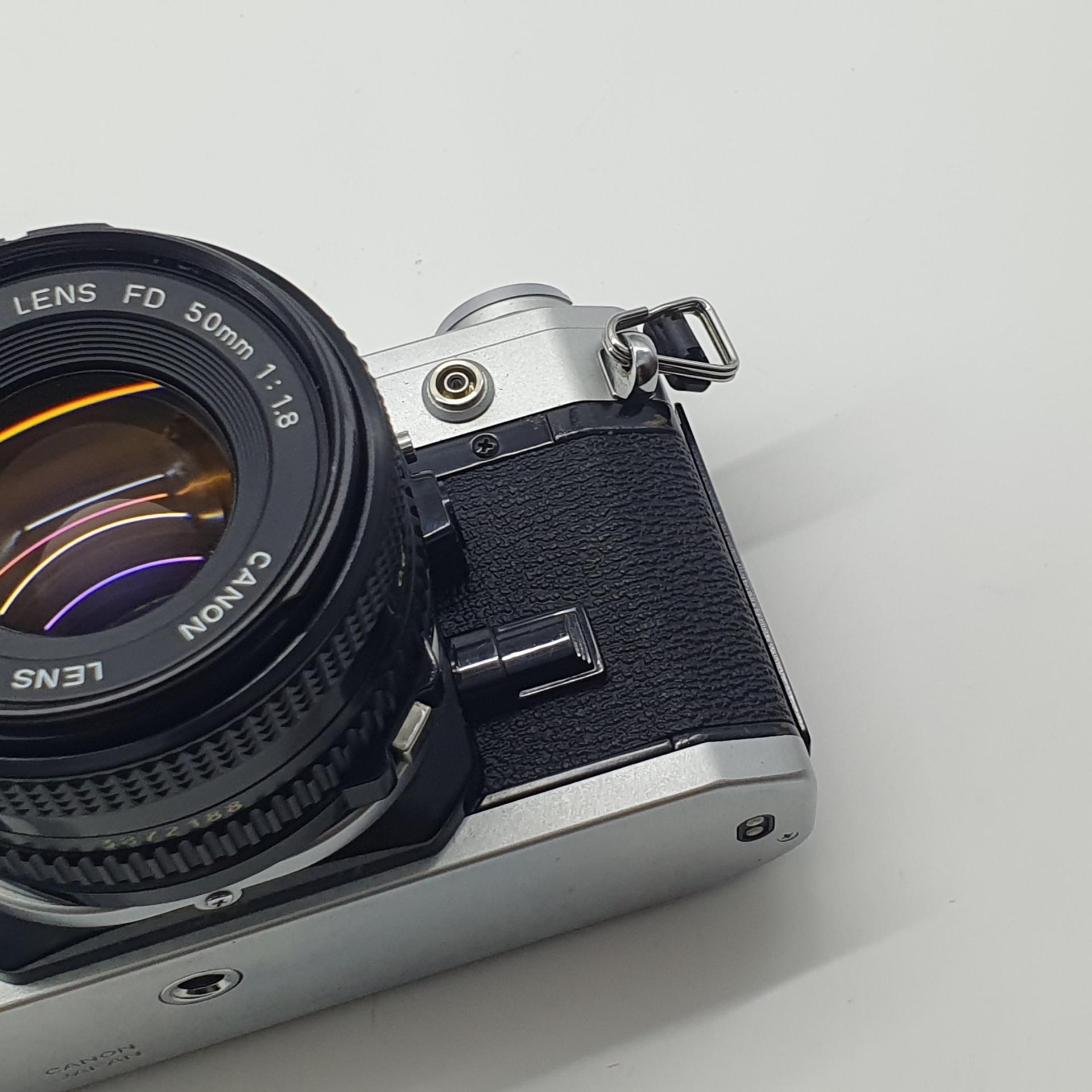 캐논 AE-1 + 50mm FD canon Lens