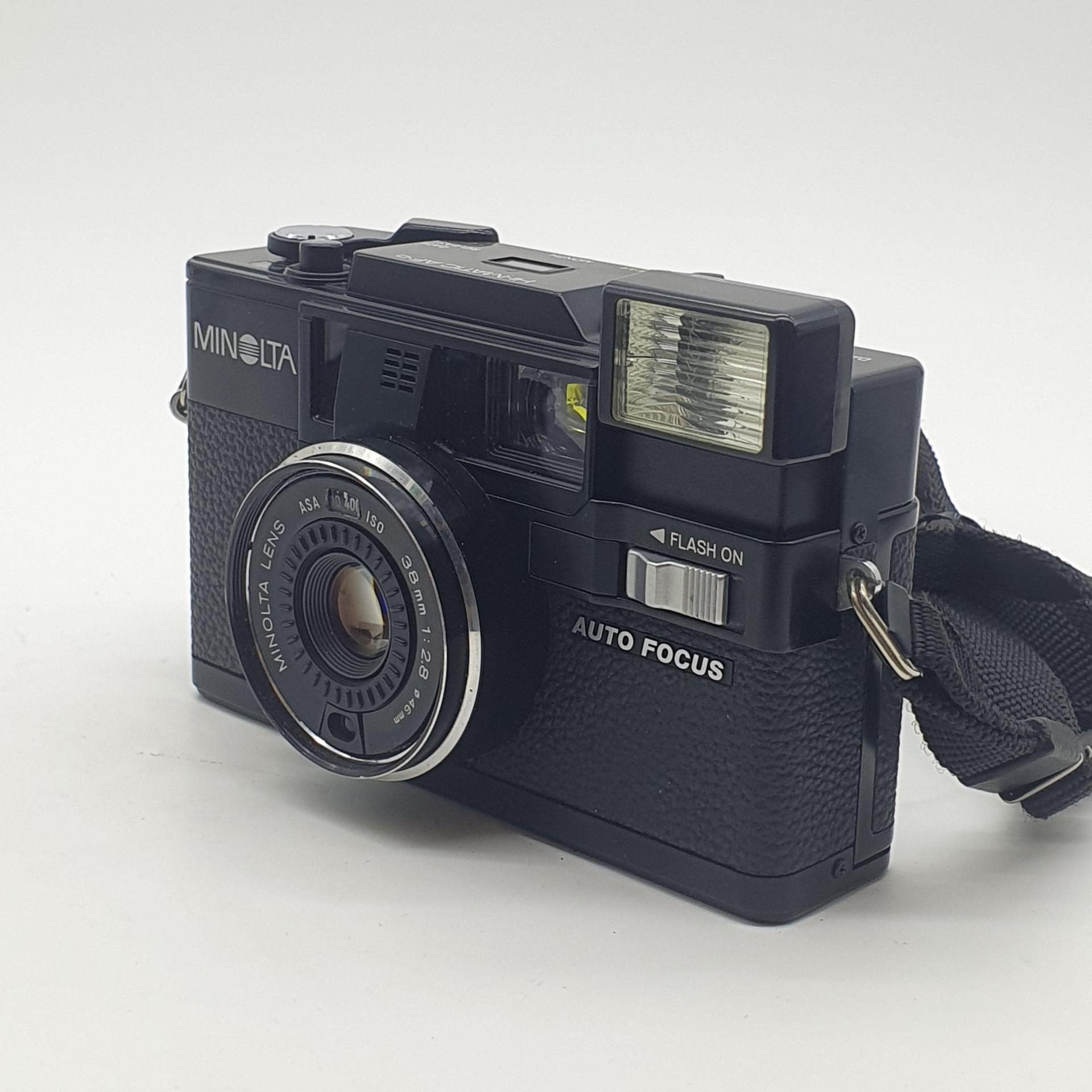 미놀타 하이메틱 Minolta Hi-matic AF2 AF-2 AF-D
