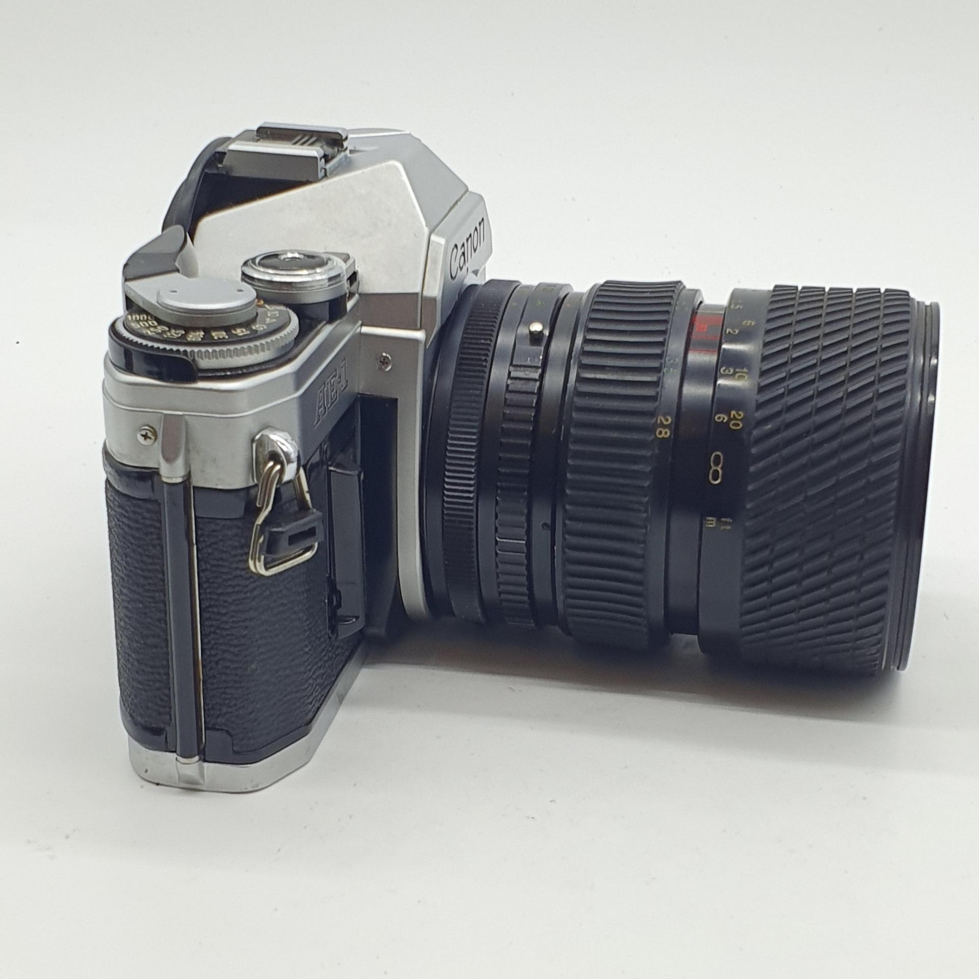 캐논 canon AE-1 + 50mm FD Lens