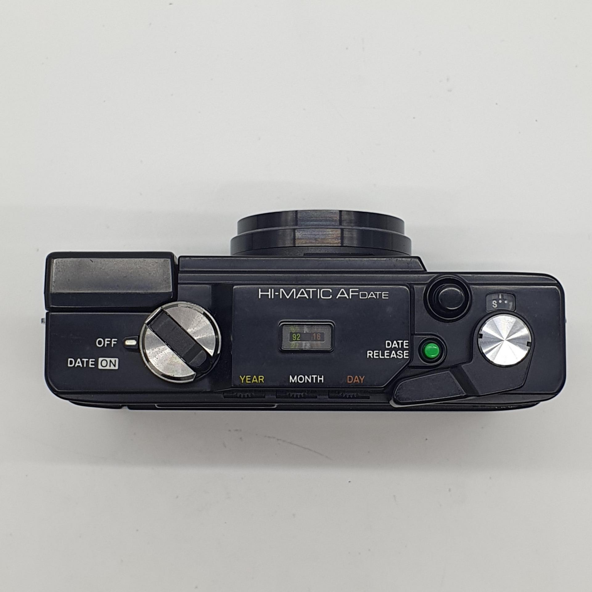 미놀타 하이메틱 Minolta Hi-matic AF2 AF-2 AF-D