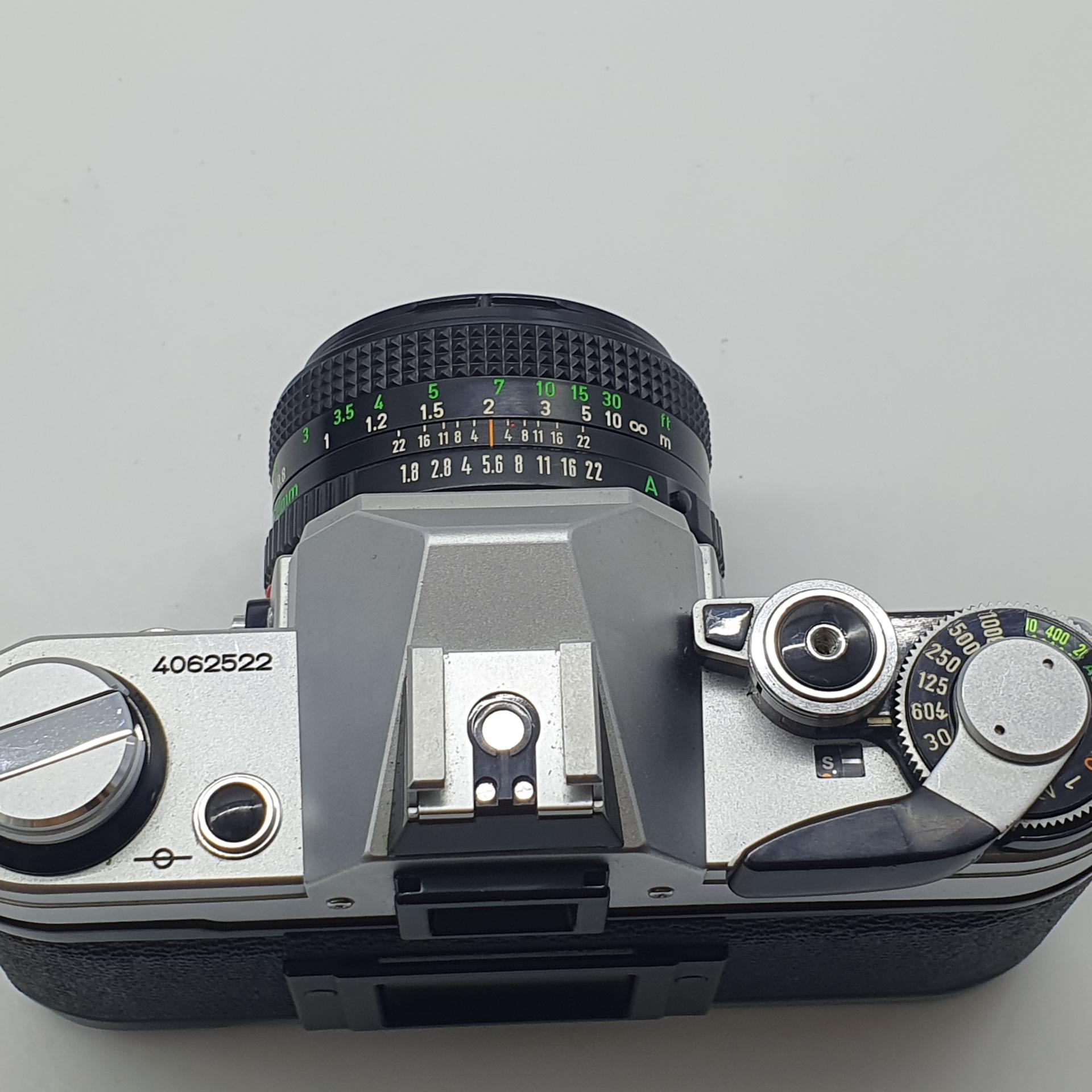캐논 AE-1 + 50mm FD canon Lens
