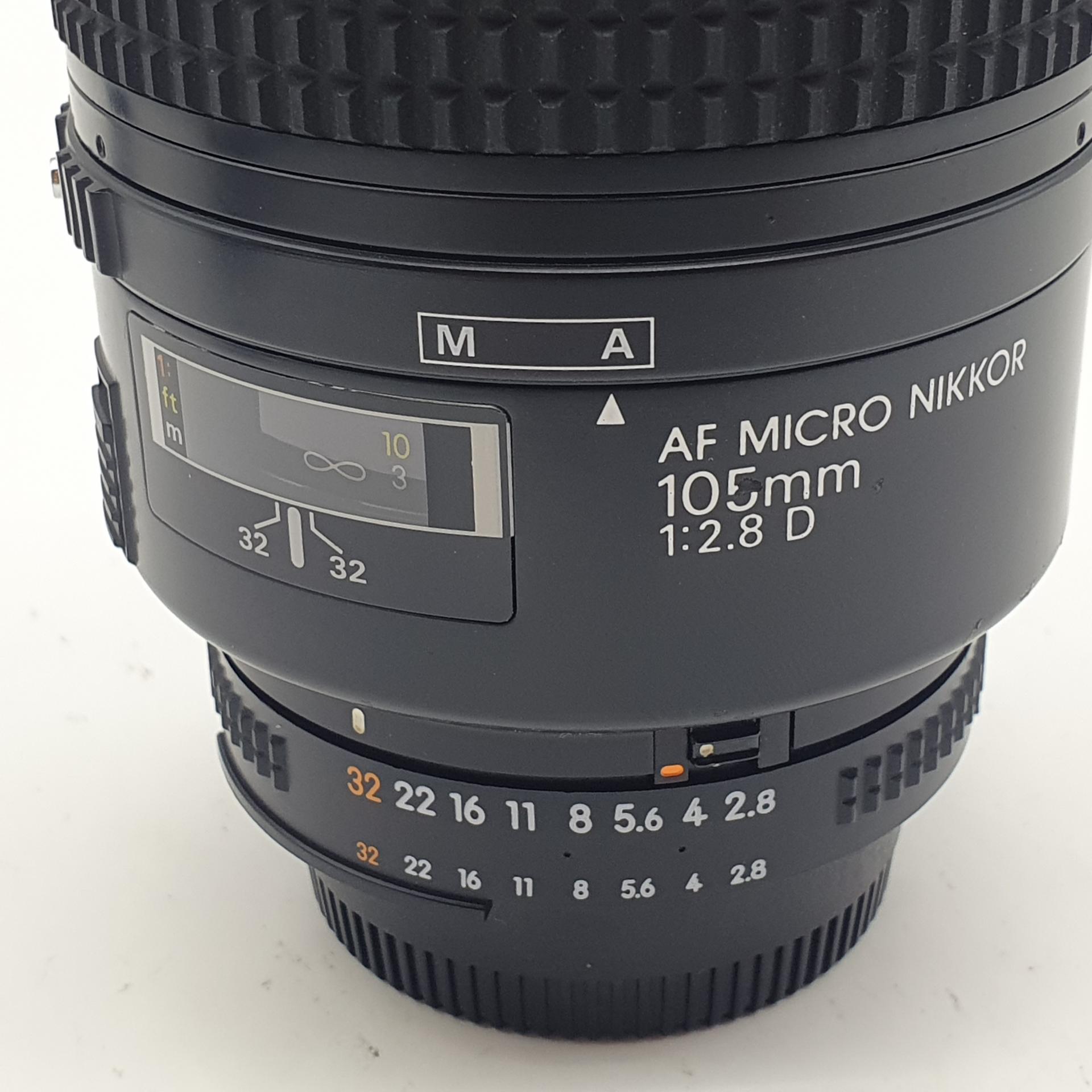 니콘 AF 105mm F2.8 (품번_EE215)