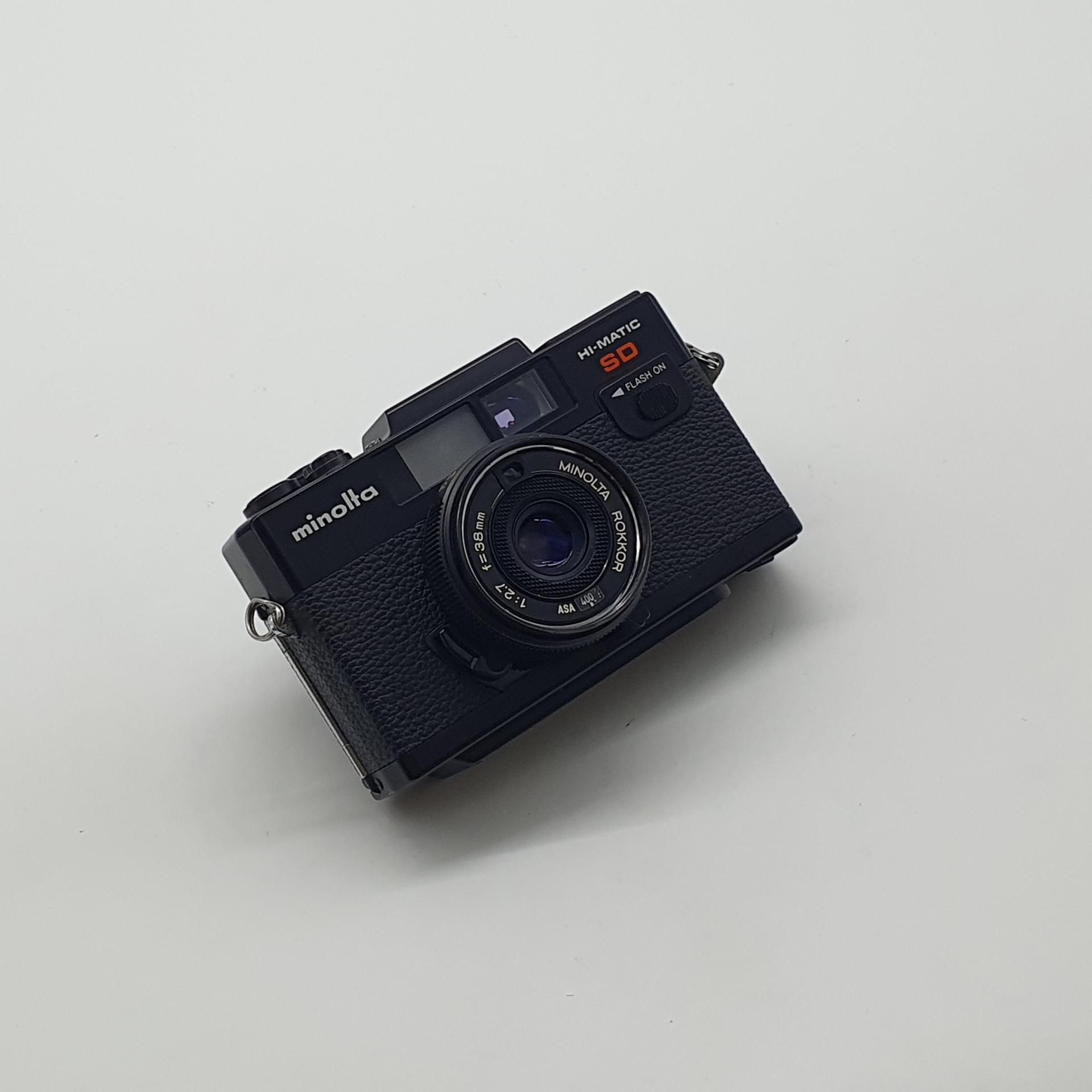 미놀타 하이메틱 SD / Minolta Hi-matic SD
