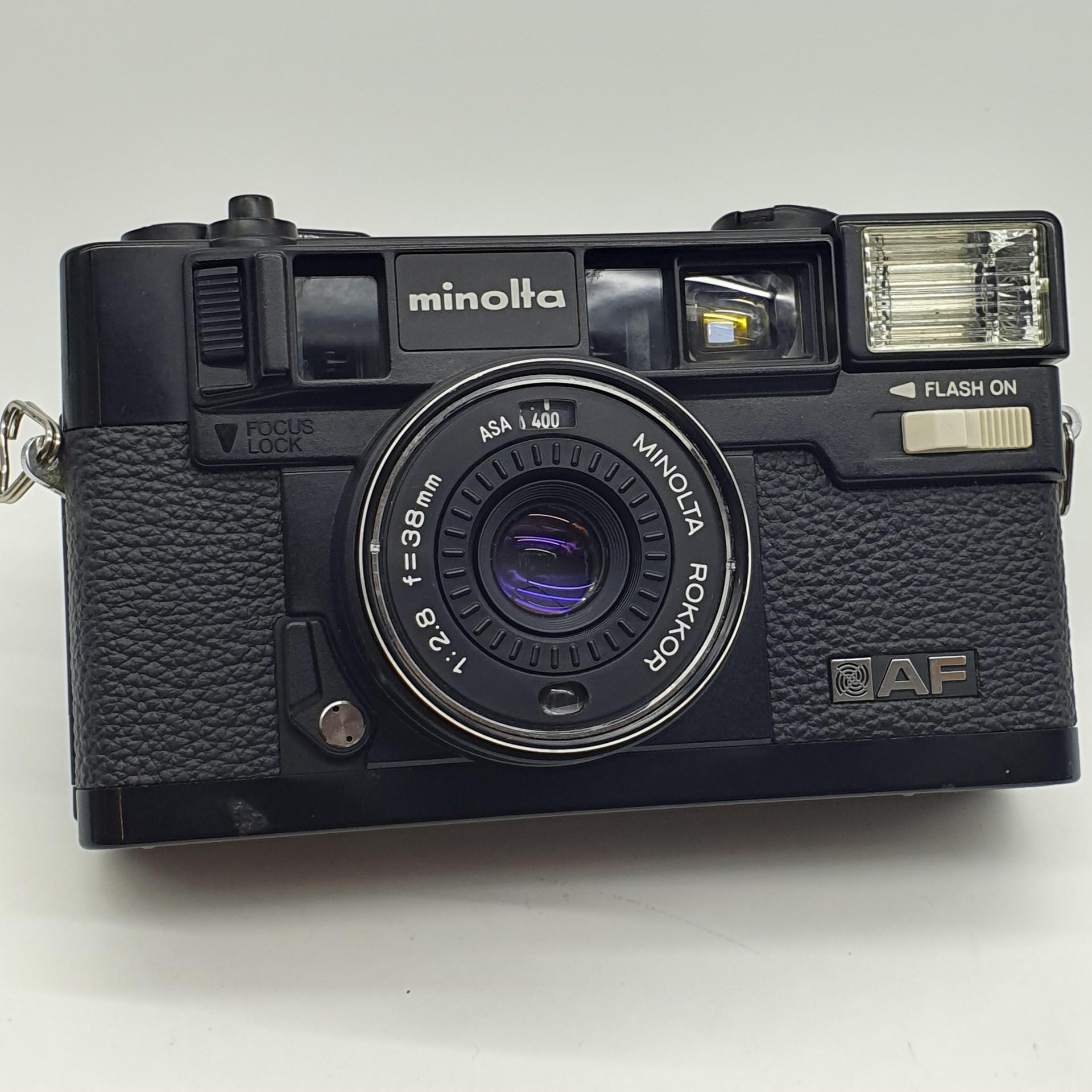 미놀타 하이메틱 AF Minolta Hi-matic AF