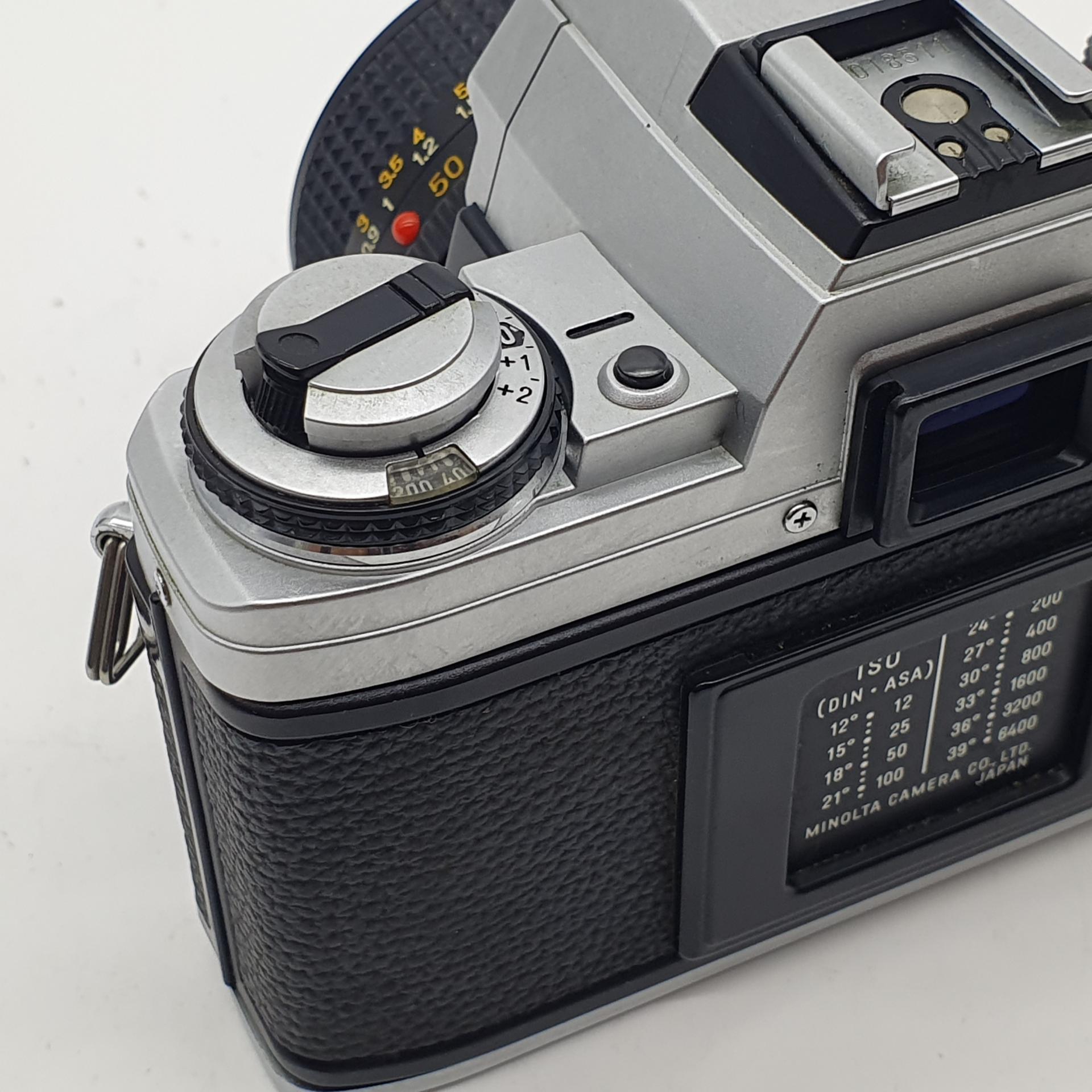 미놀타 X-700 실버바디 + 50mm MD Lens