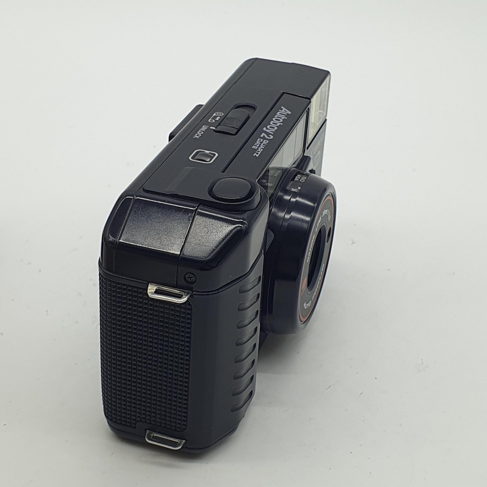 캐논 오토보이2 / Canon Autoboy2 *르세라핌 사쿠라 필름카메라🌸