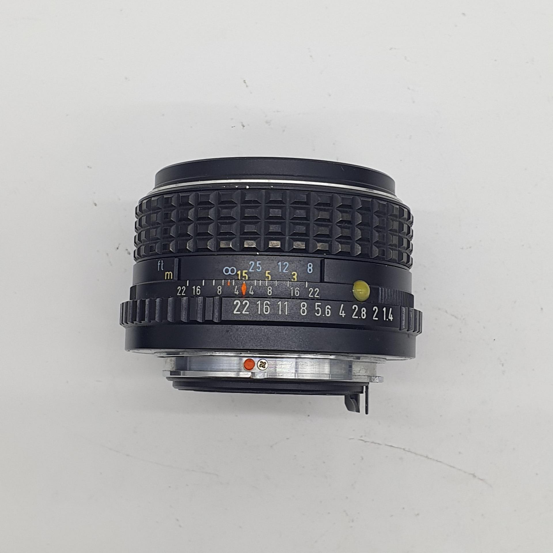 펜탁스 50mm F1.4 수동 MF SMC PK 마운트 렌즈