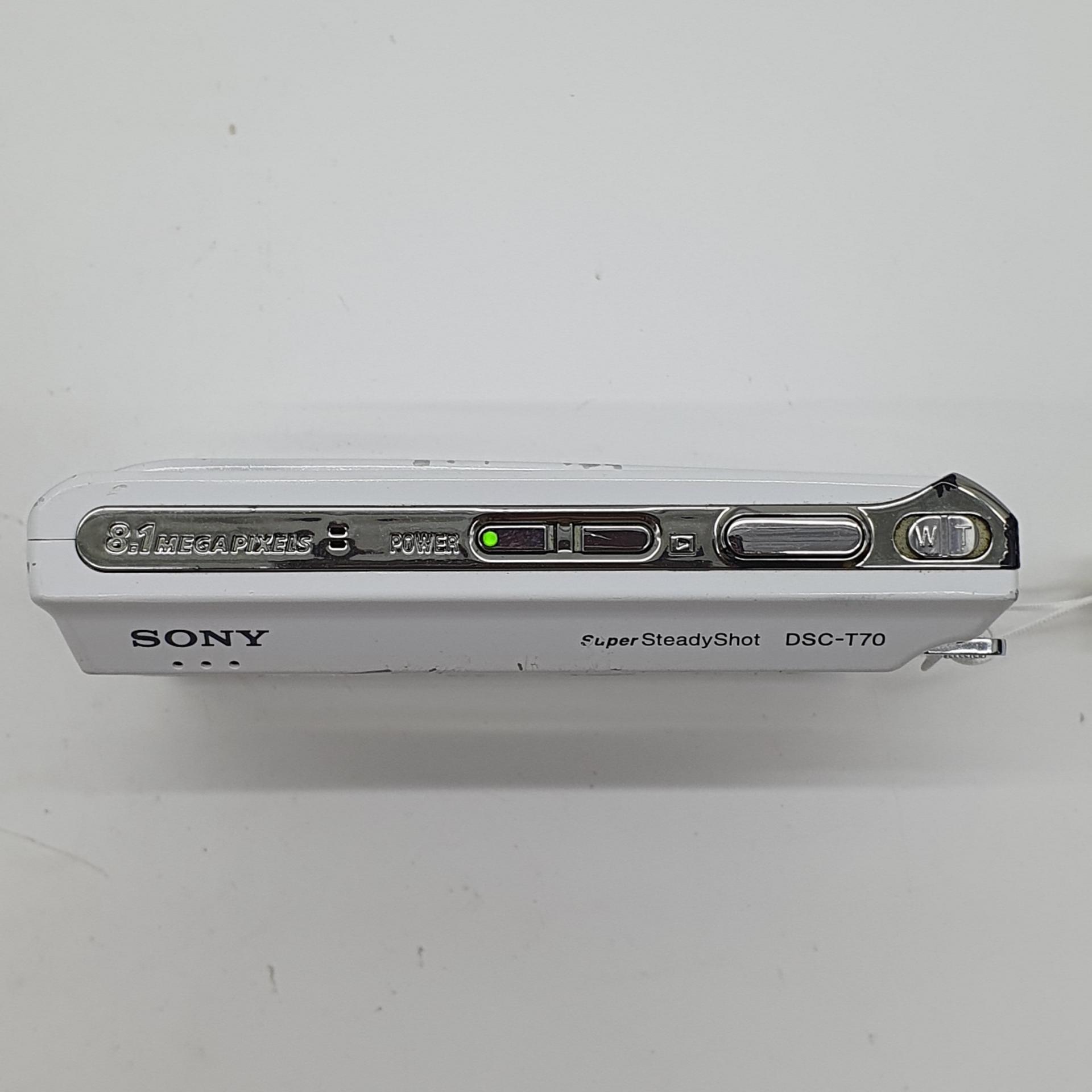 소니 사이버샷 DSC-t70