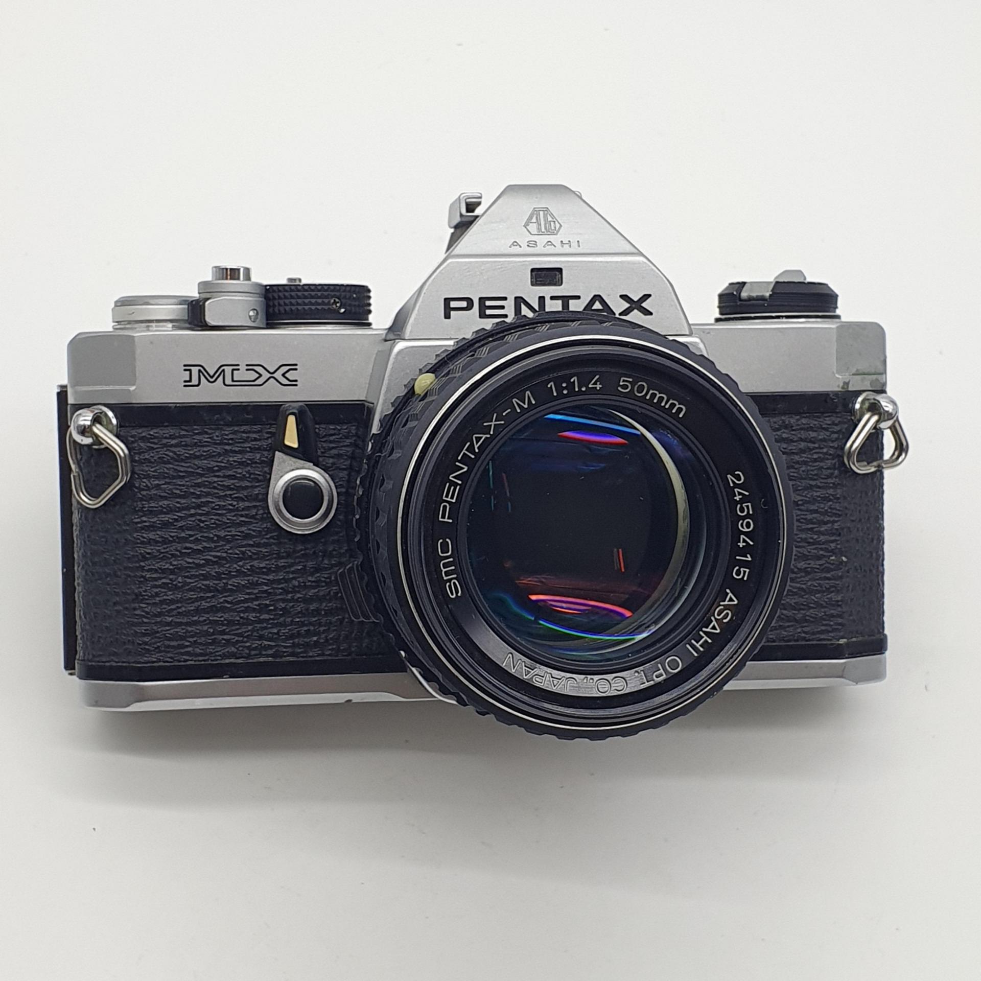 펜탁스 MX + 50mm smc lens