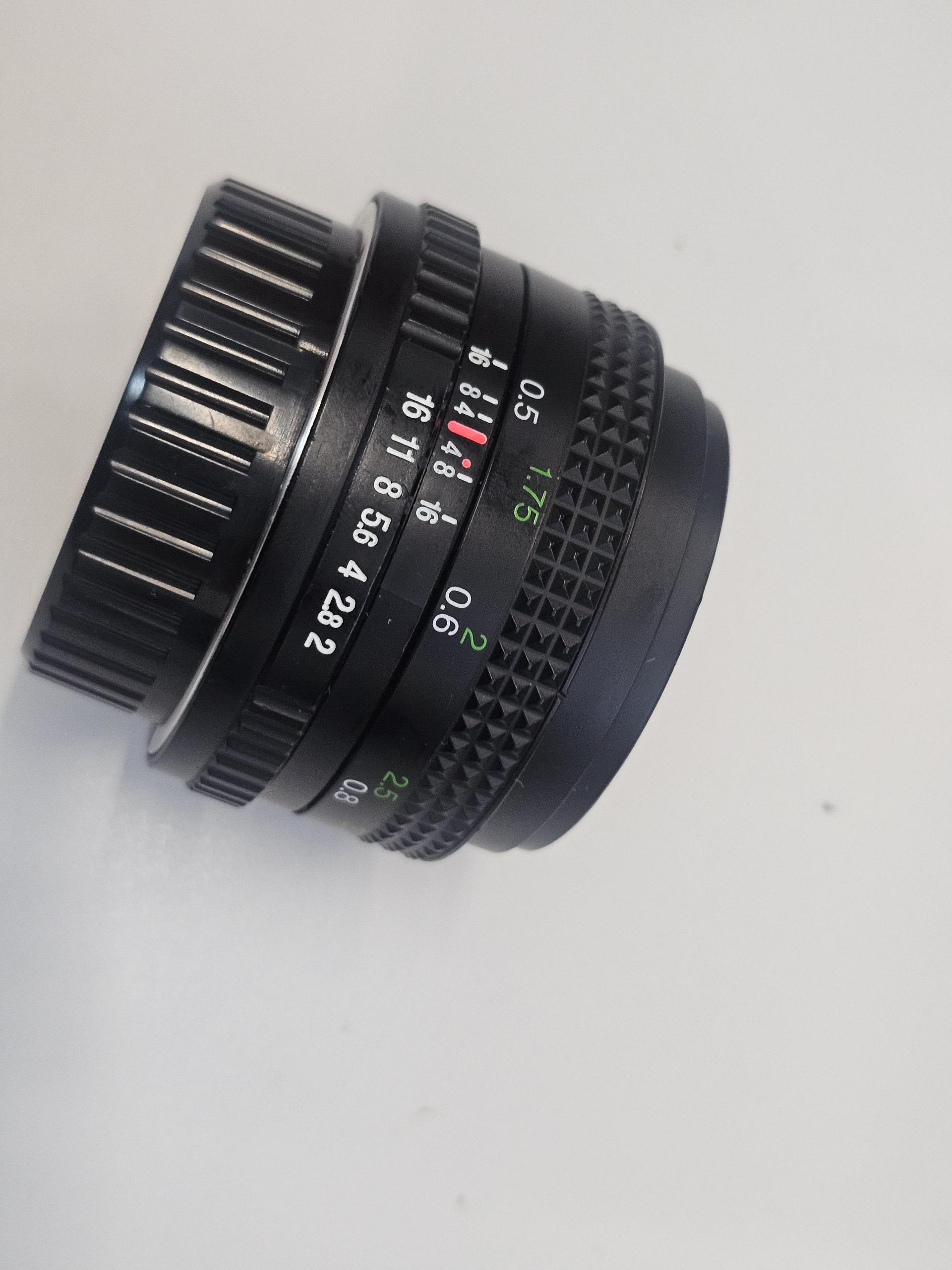 펜탁스 50mm F2.0 CASIO
