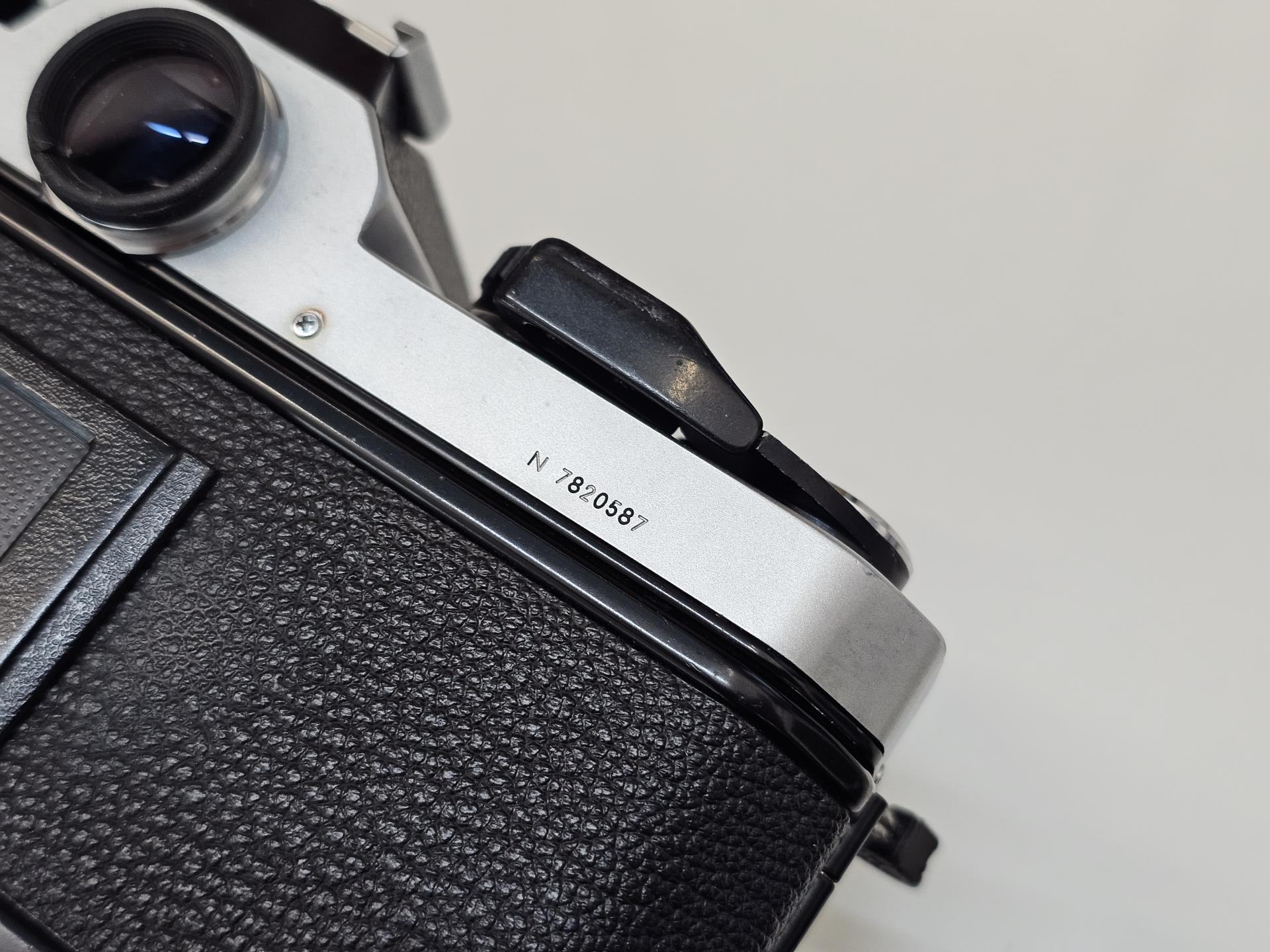 니콘 FM2 Nikon + 50mm nikkor 박보검 카메라😎