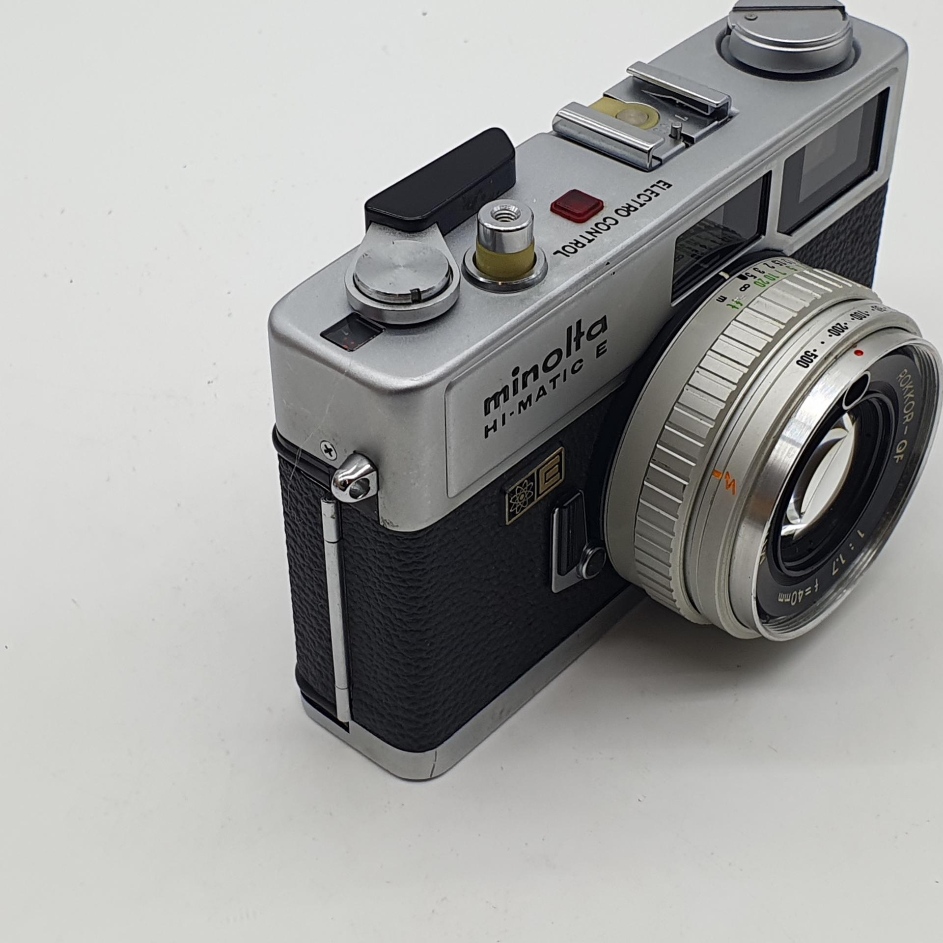미놀타 하이메틱 E / Minolta Hi-Matic E