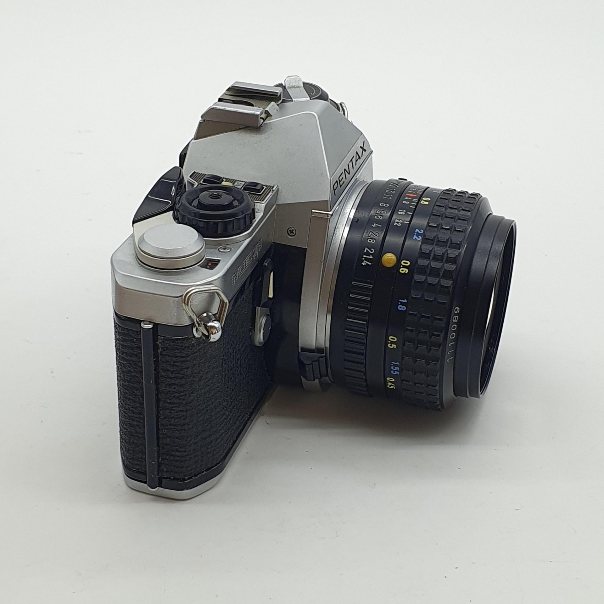 펜탁스 미슈퍼 me super + 50mm smc lens
