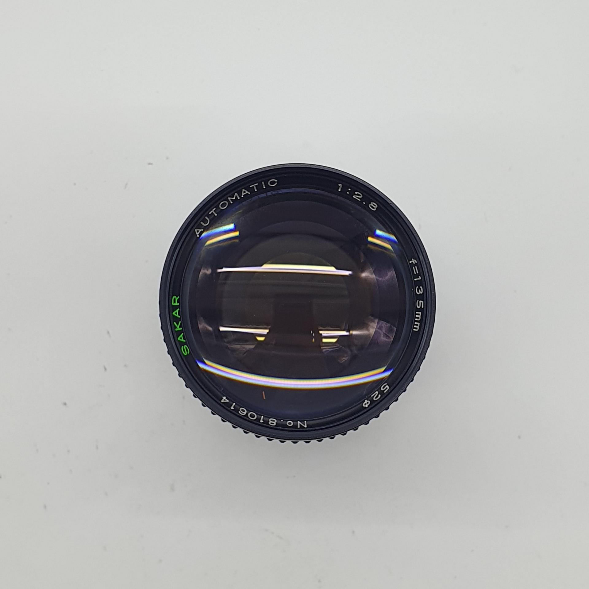미놀타 135mm F2.8 SAKAR AUTOMATIC *스크래치조금*