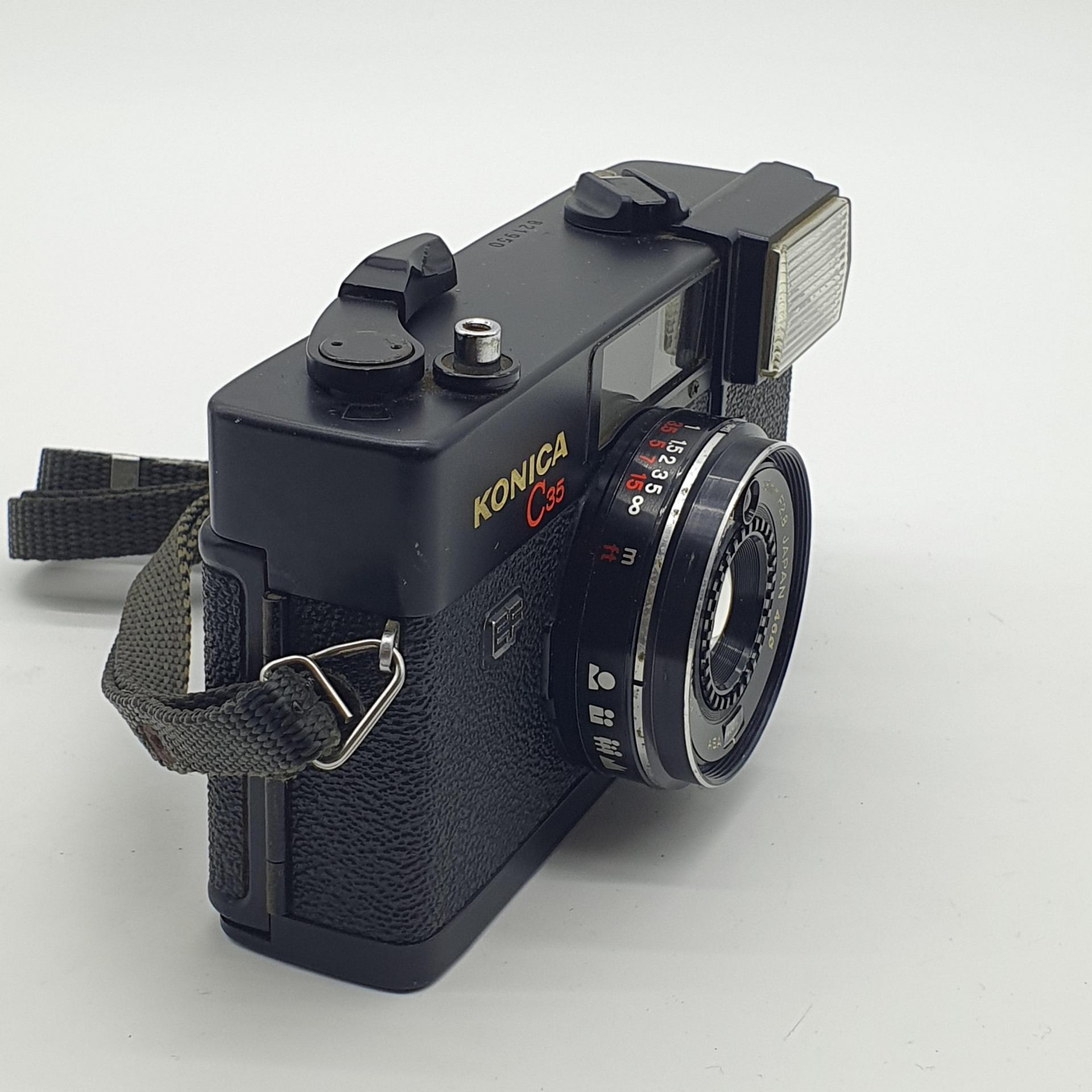 코니카 Konica C35EF