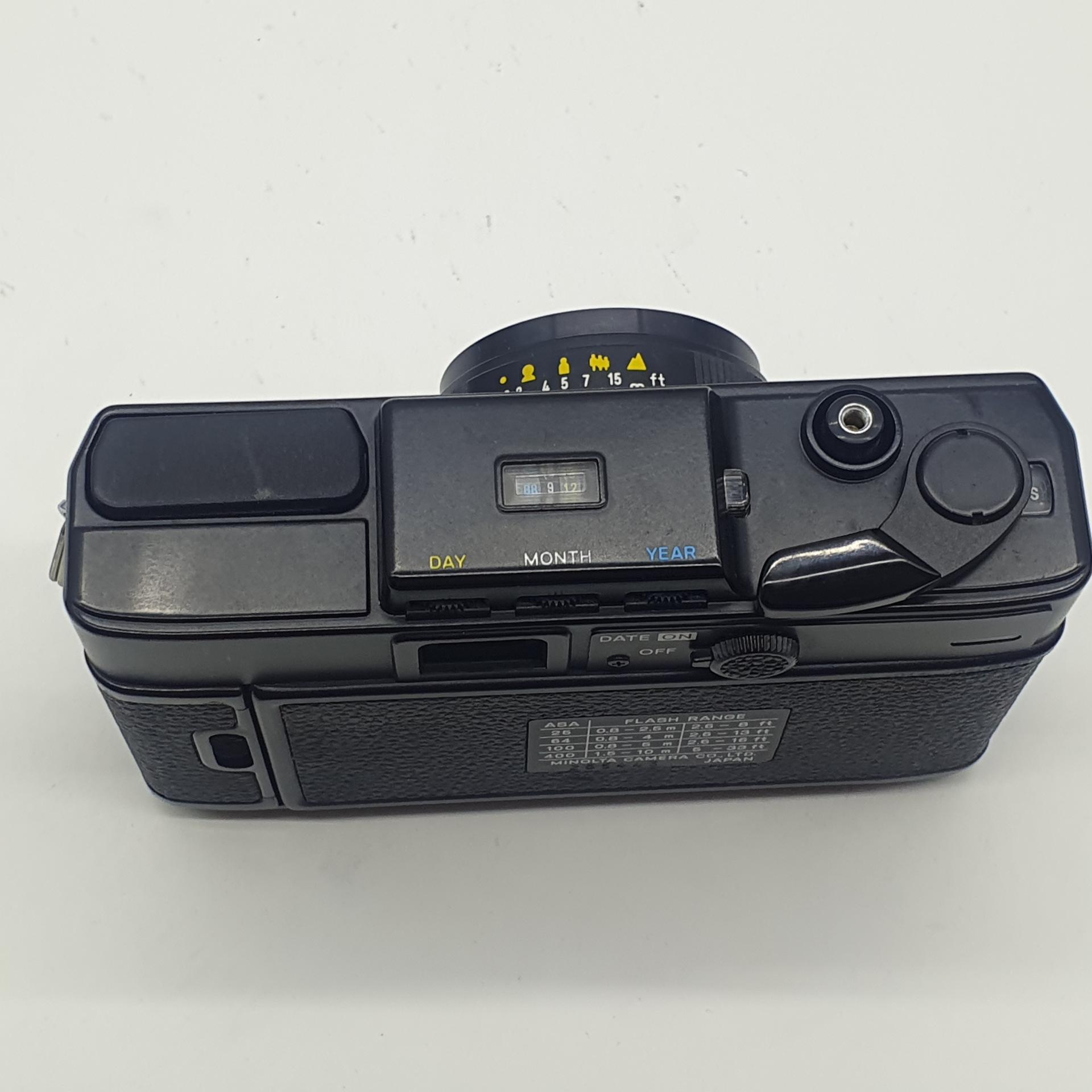 미놀타 하이메틱 SD / Minolta Hi-matic SD
